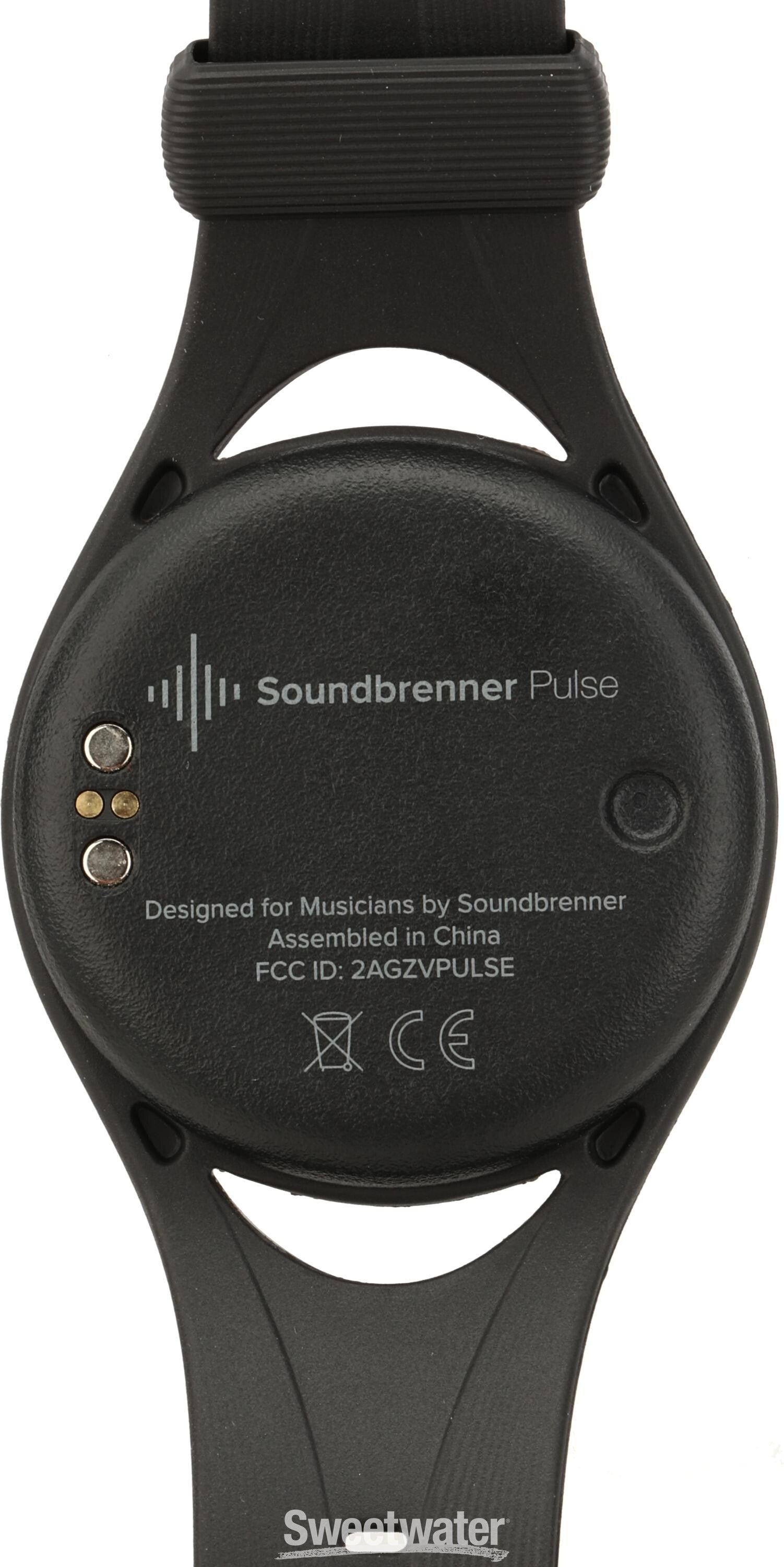 Soundbrenner Pulse Vibrating Metronome | Sweetwater