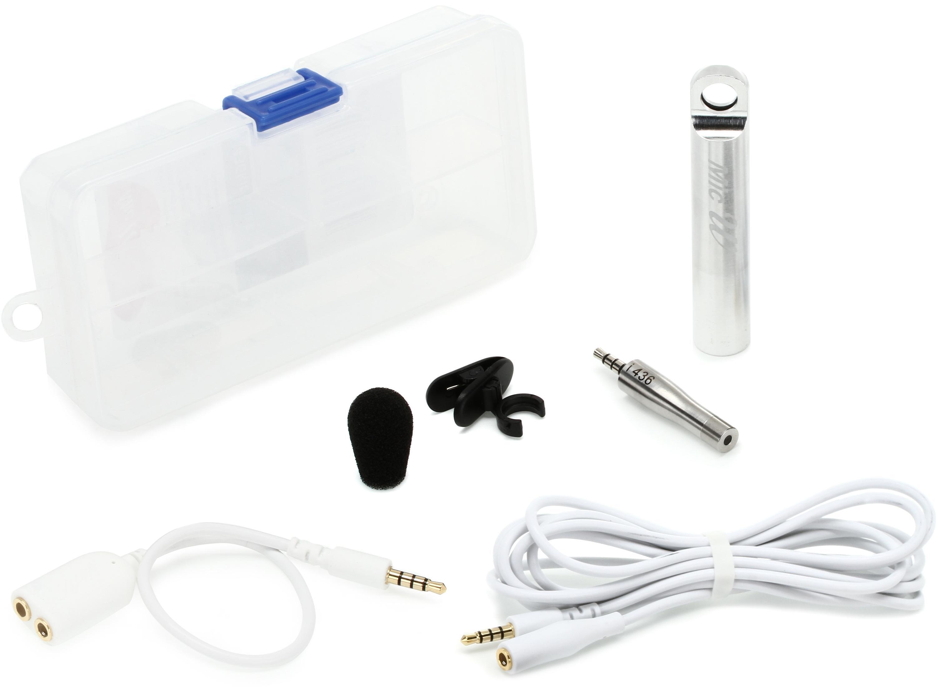 「高評価！」注目のレビュ MicW iOS for Microphone Measurement Omnidirectional i436 配信機器・PA機器・レコーディング機器
