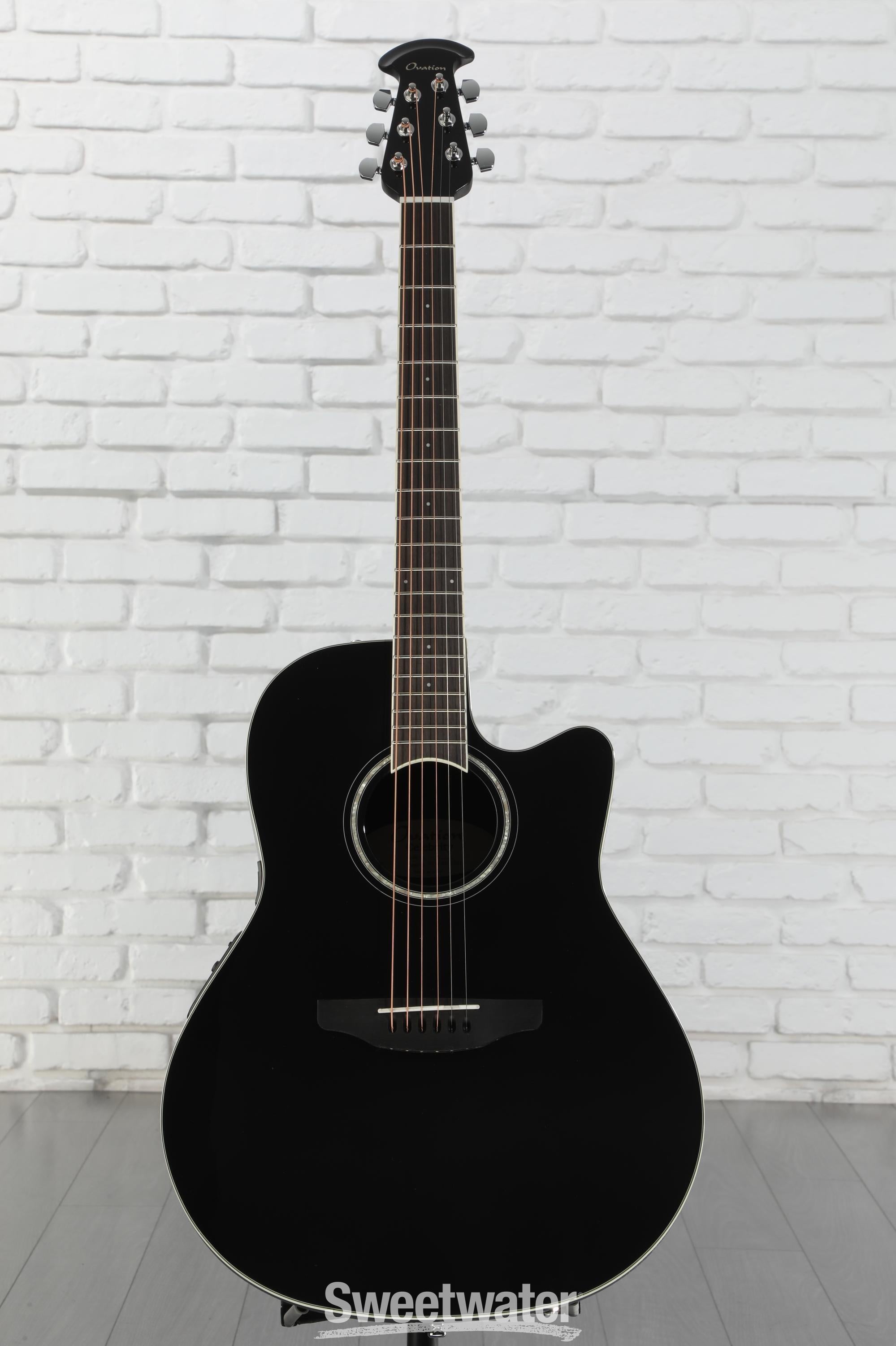 Ovation Celebrity Standard Mid-Depth Acoustic-Electric