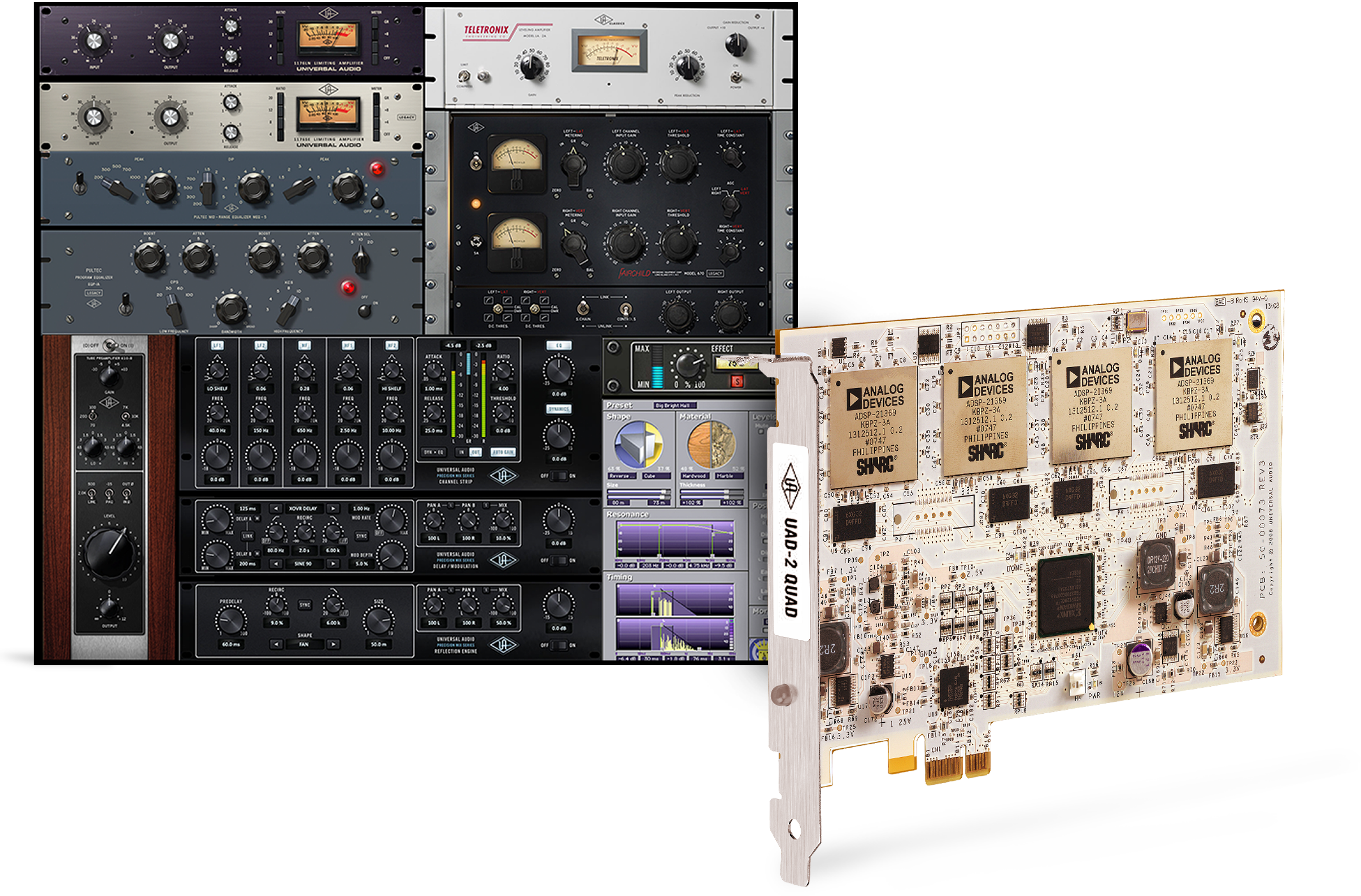 Universal Audio UAD-2 QUAD Core PCIe DSP Accelerator | Sweetwater