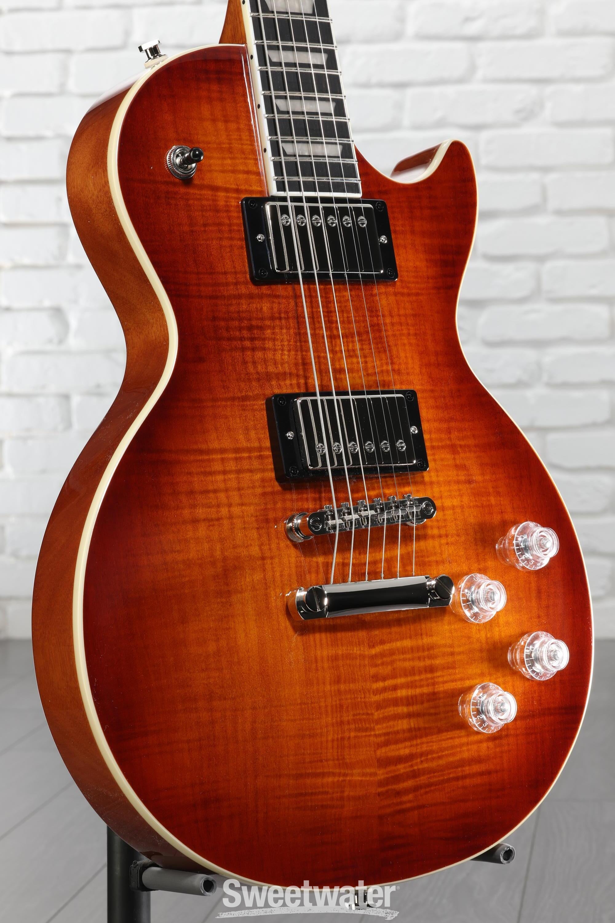 Epiphone Les Paul Modern Figured Electric Guitar - Mojave Burst