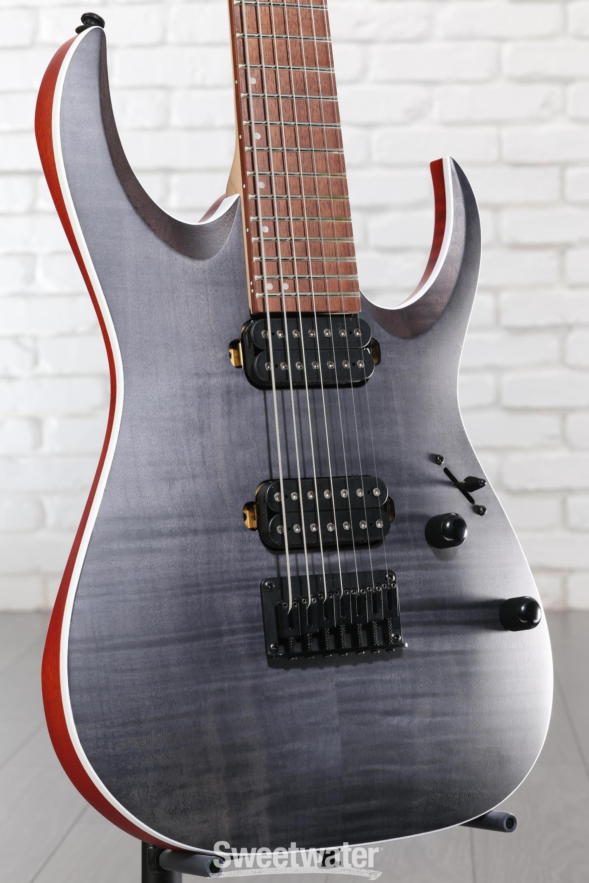 Ibanez Standard RGA742FM Electric Guitar - Transparent Gray Flat