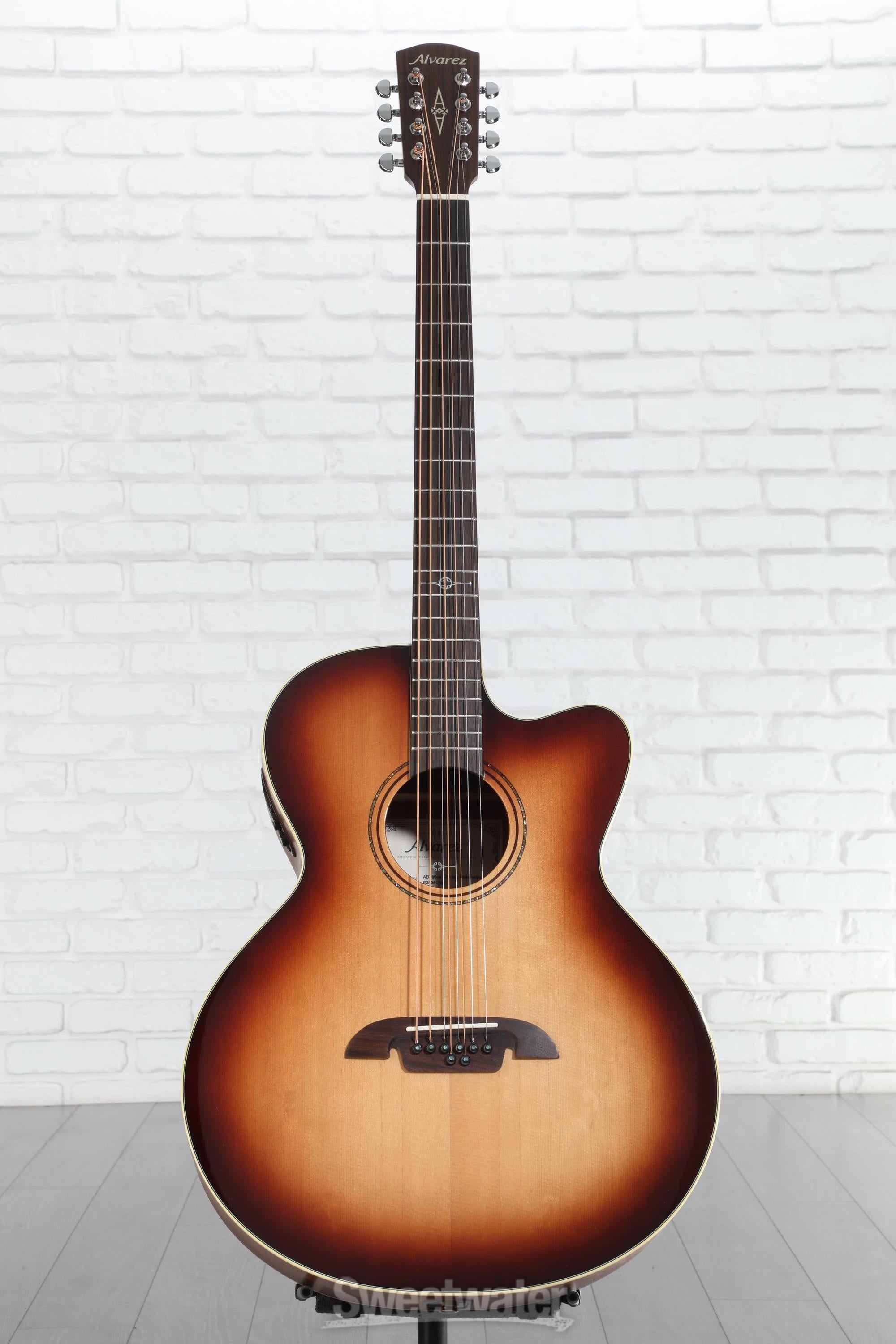 Alvarez ABT60CE Artist Series 8-string Baritone Acoustic