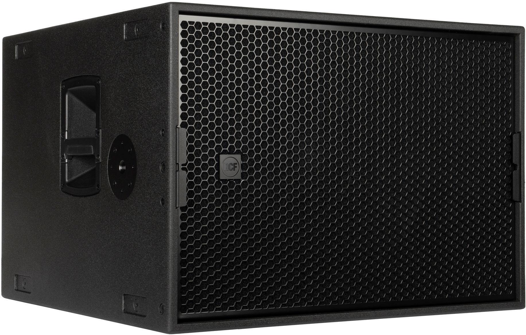 Photo of RCF SUB 9019-AS 4,000-watt 19-inch Active Subwoofer - Black