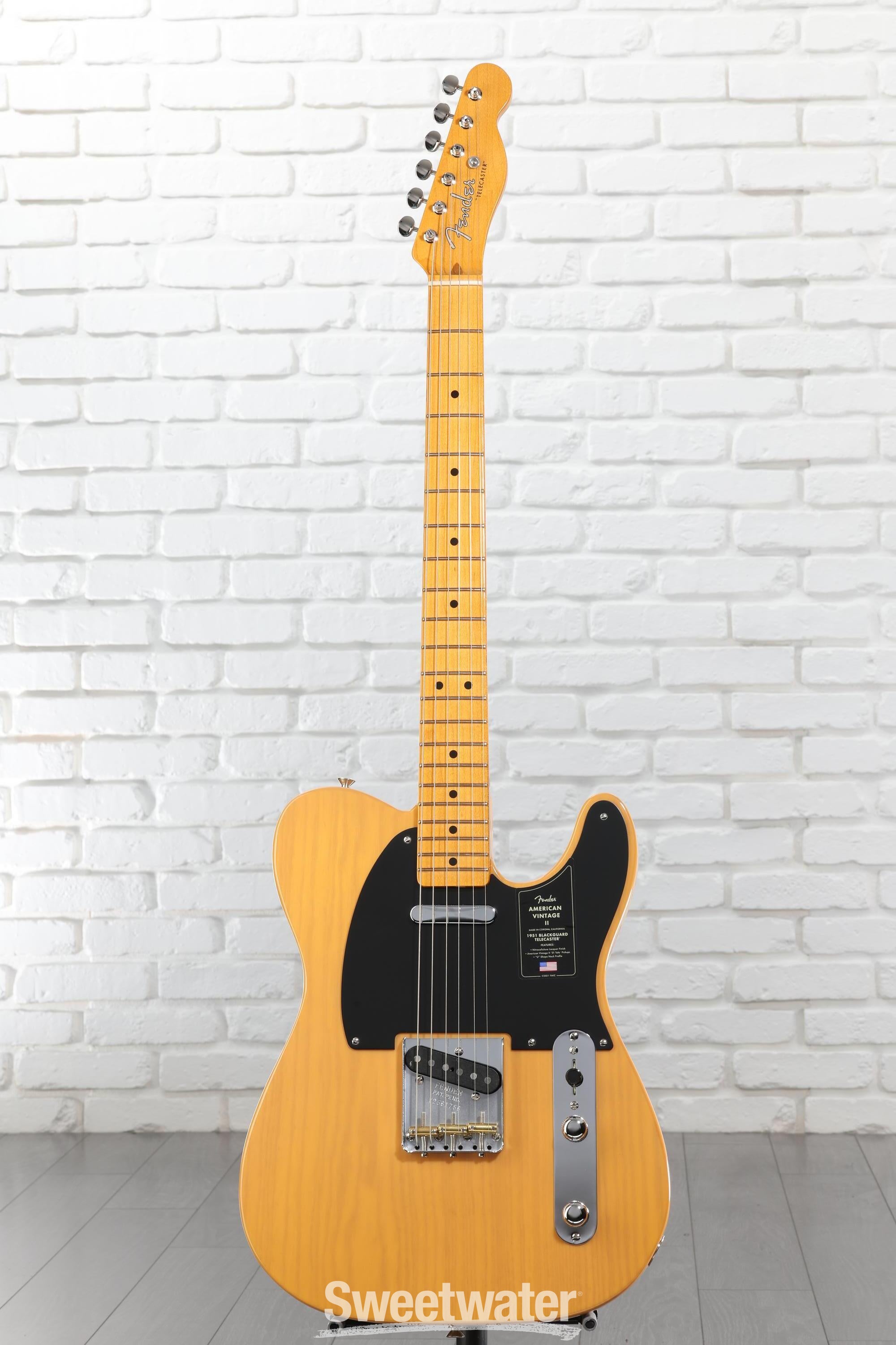 Fender American Vintage II 1951 Telecaster Electric Guitar