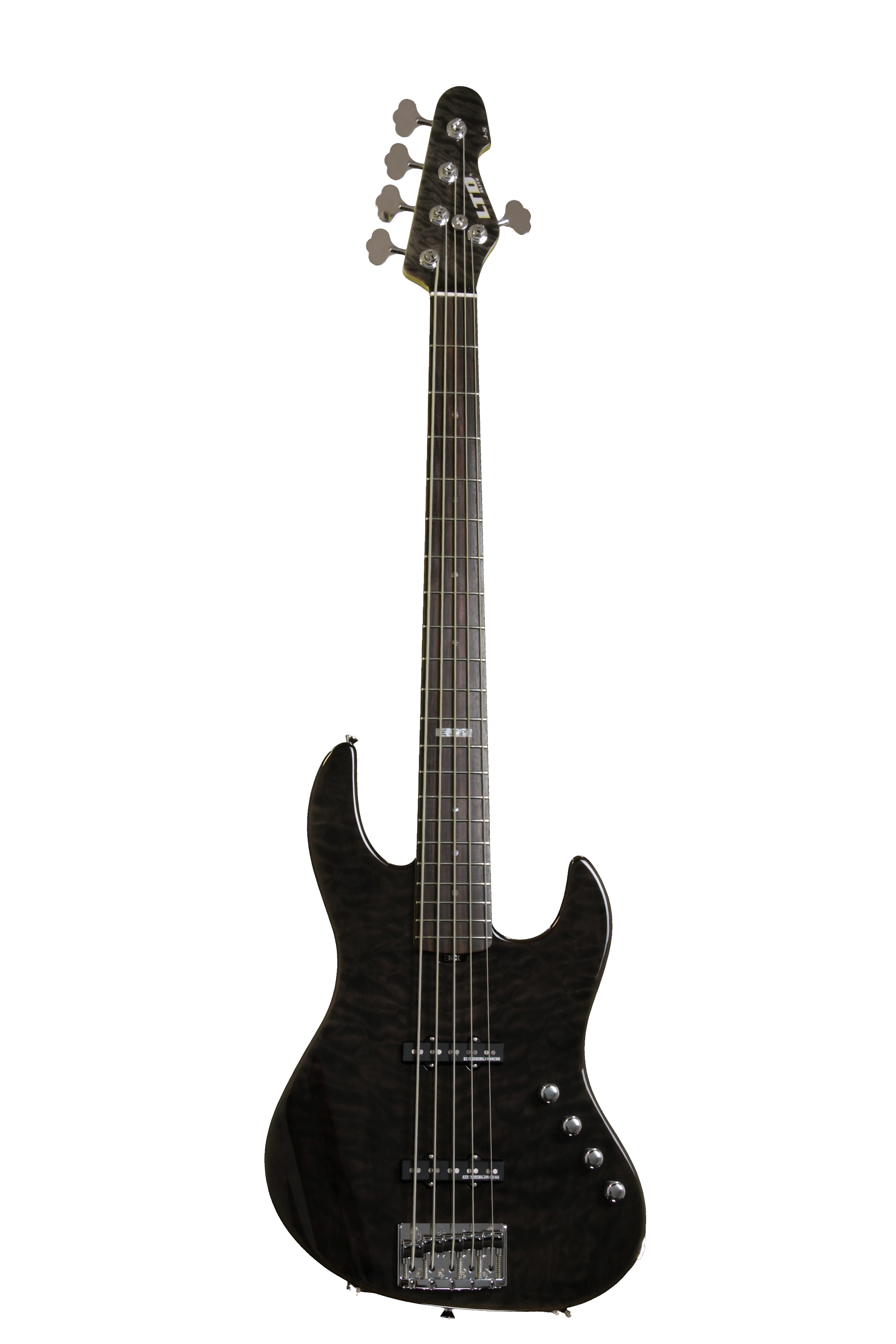 ESP LTD Elite J-5 - See Thru Black | Sweetwater