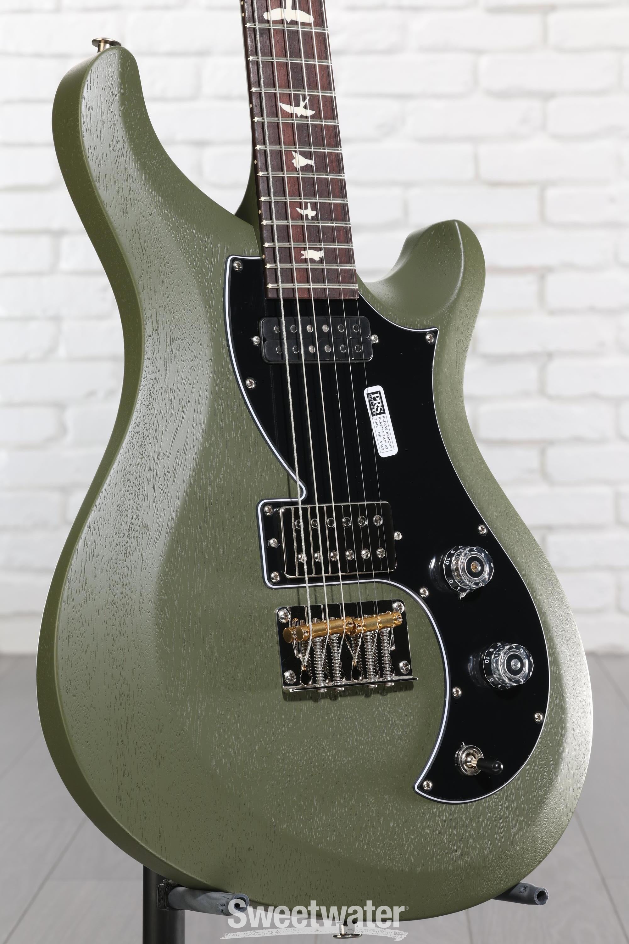 Photo of PRS S2 Vela Electric Guitar - Satin Matcha Green