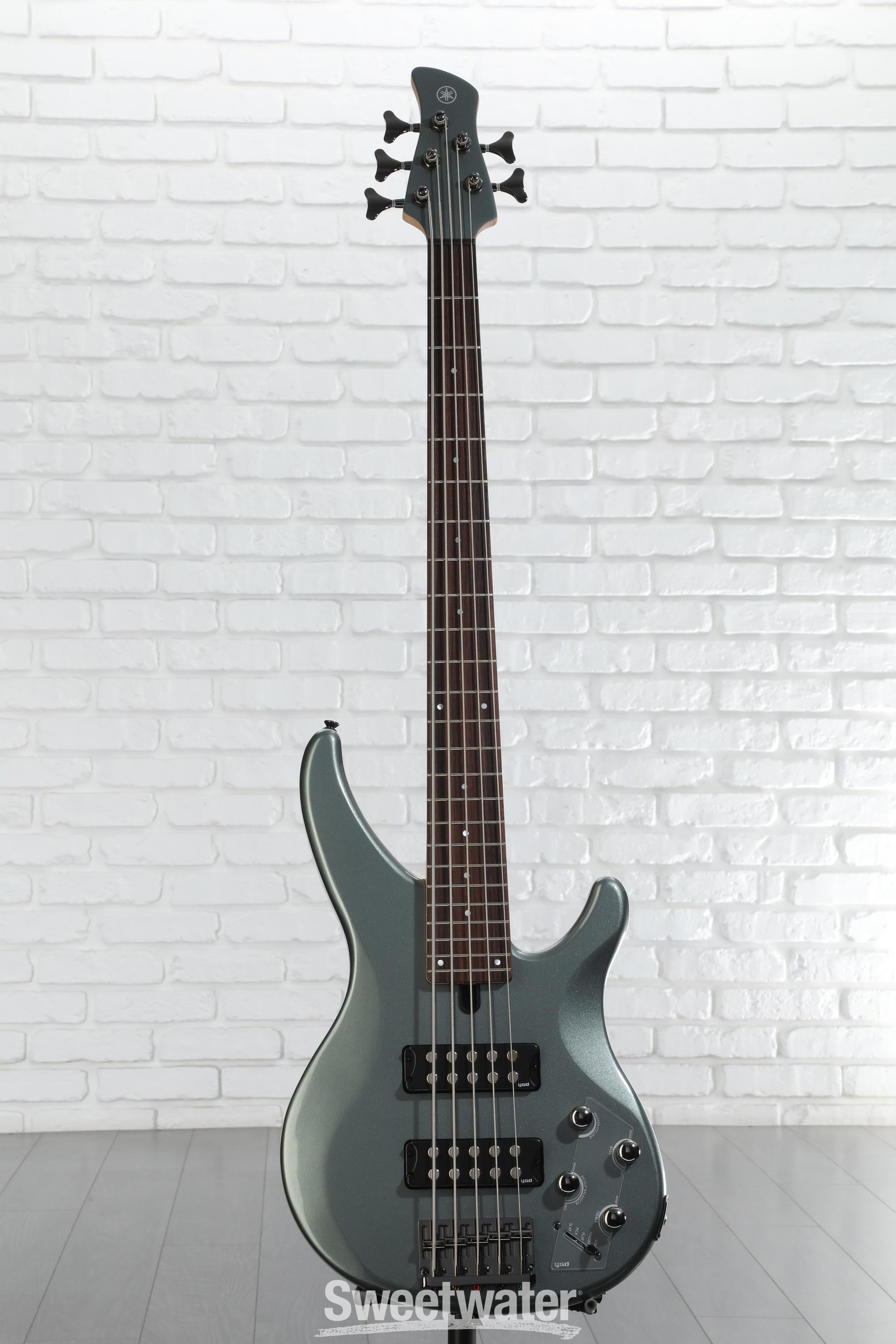 Yamaha TRBX305 5-string Bass Guitar - Mist Green | Sweetwater