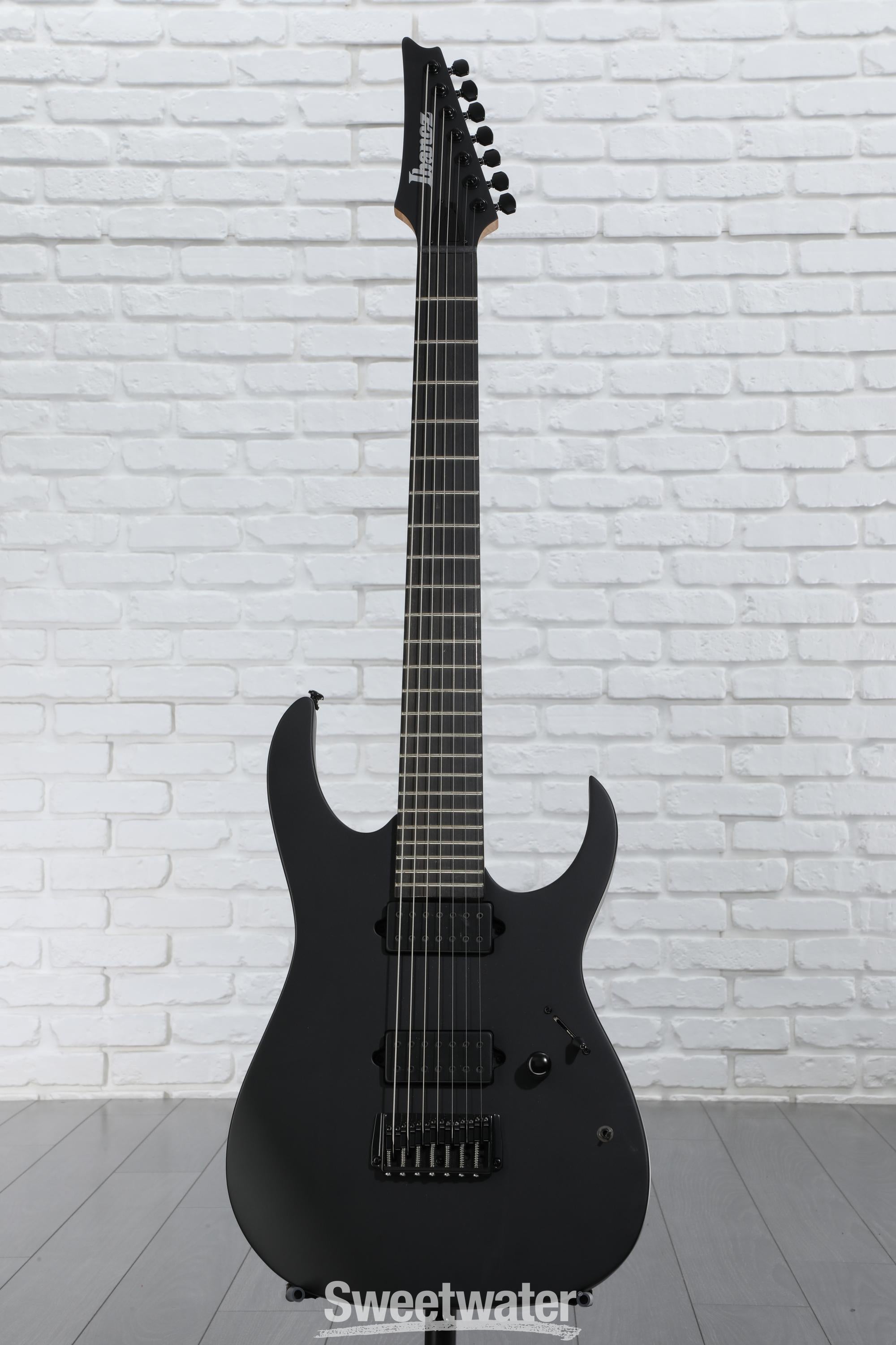 Ibanez ７弦ギター　RGIXL7 Ibanez RGIXL7 Iron Label 7-String Electric Guitar Black