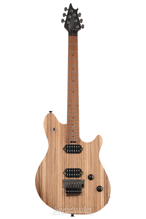 EVH Wolfgang WG Standard Exotic Zebrawood Electric Guitar