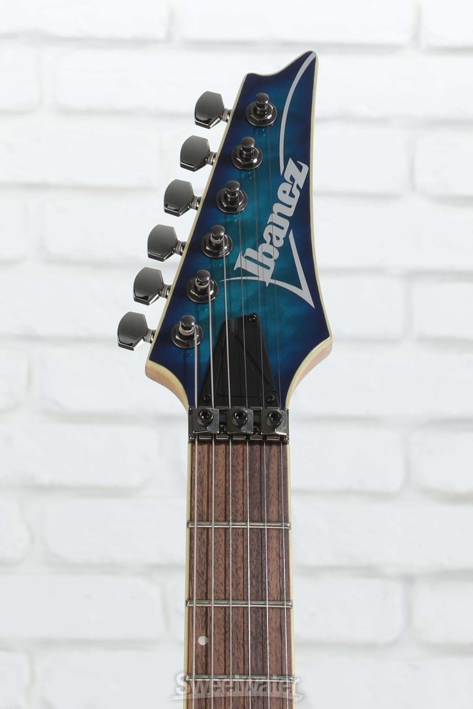 今月中特価！【超軽量】Ibanez S670QM Ibanez S Series S670QM Electric Guitar | Music & Arts