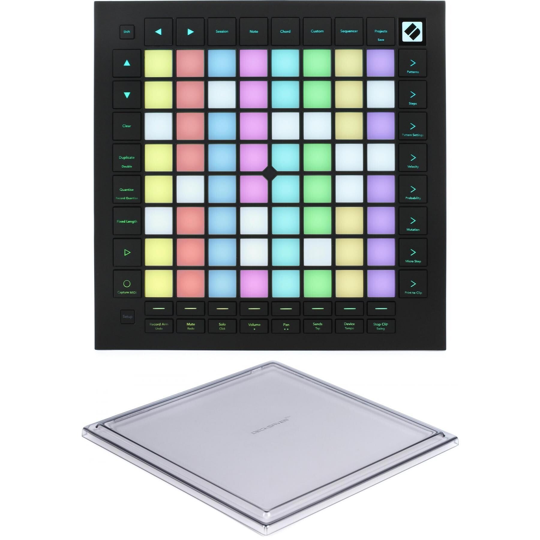 Novation Launchpad Pro MK3 Grid Controller for Ableton Live with Decksaver  Cover
