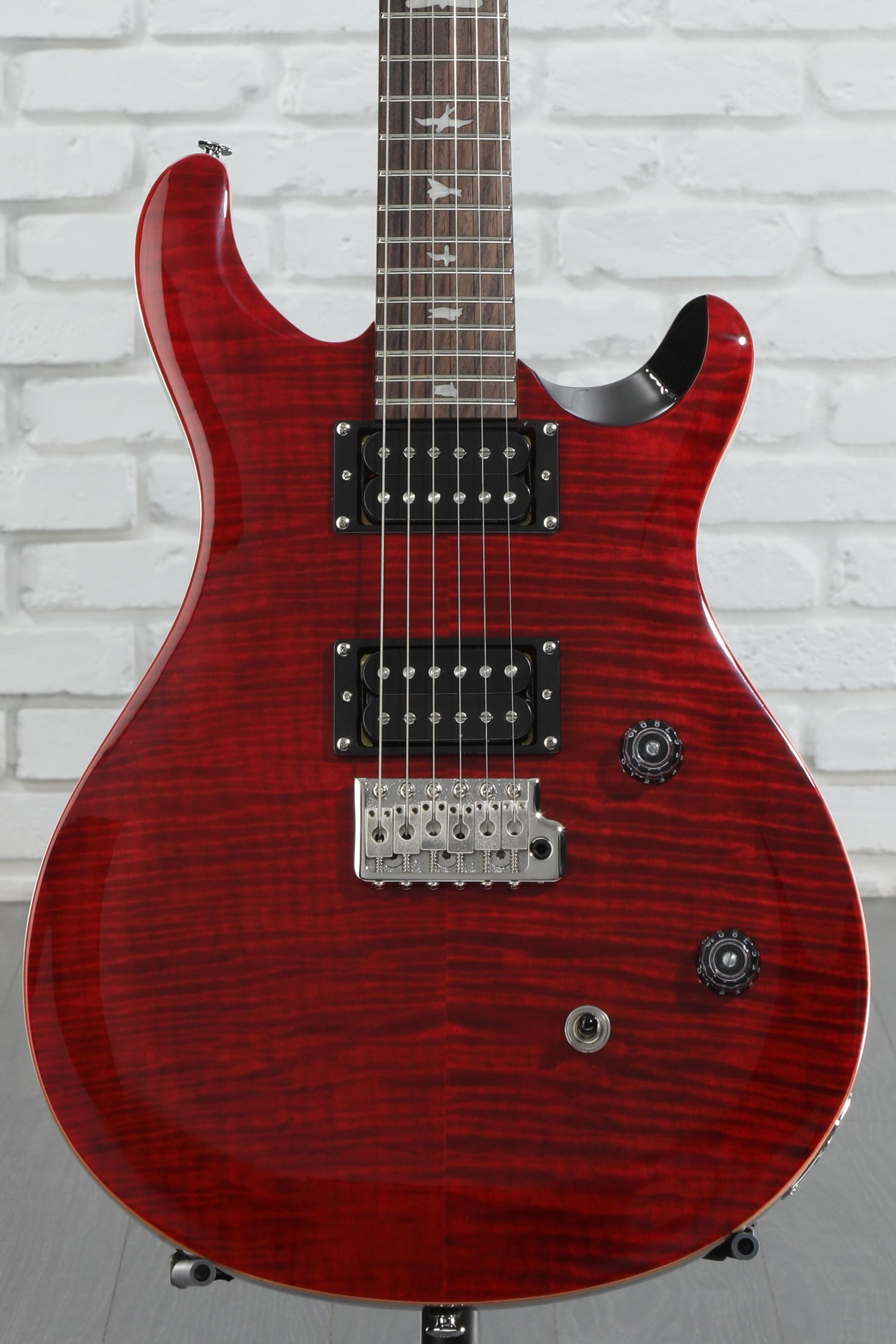 PRS SE CE 24 Standard Electric Guitar - Black Cherry