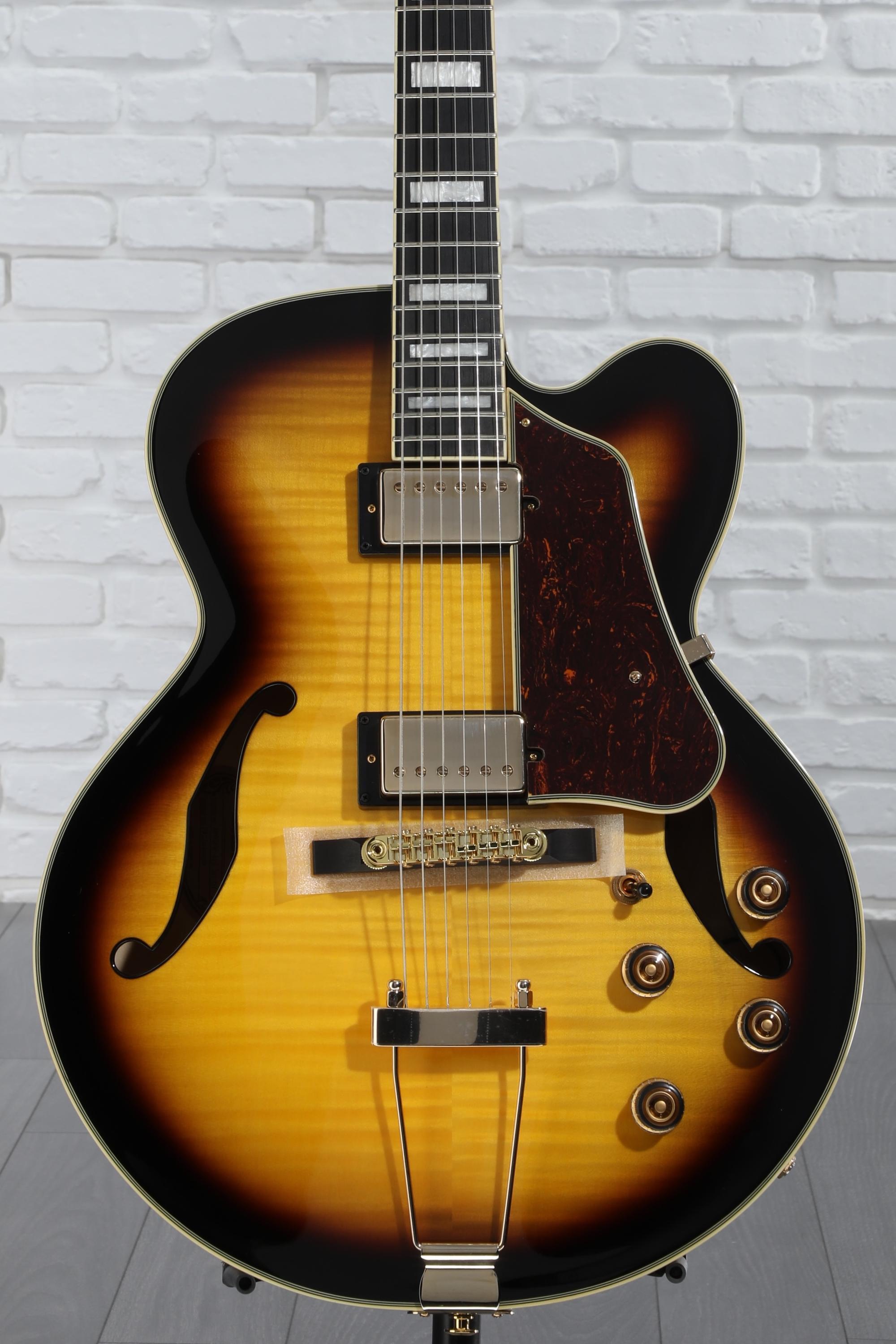 ベース GrassRoots by ESP G-AC-55SM / Yellow Used GrassRoots G-AC-55SM – Kunoichi Music Square