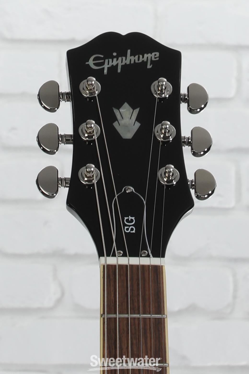 Epiphone SG Standard Electric Guitar - Ebony