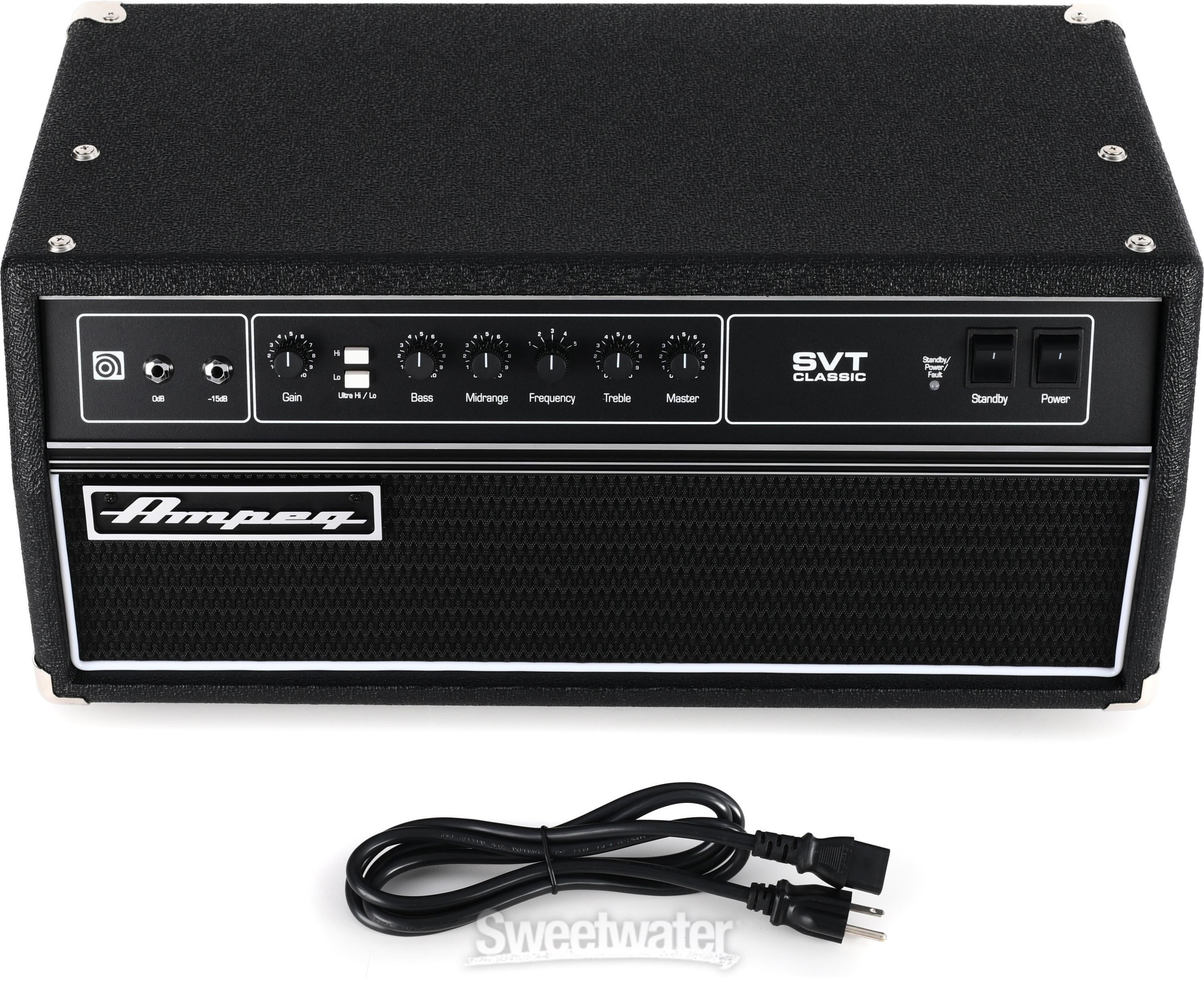 Ampeg SVT-CL 300-watt Tube Bass Head | Sweetwater