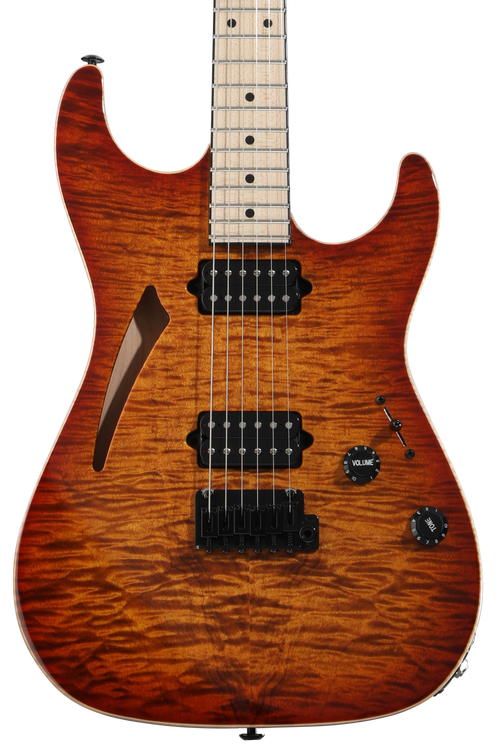 Suhr Custom Standard Electric Guitar - Copperhead Burst | Sweetwater