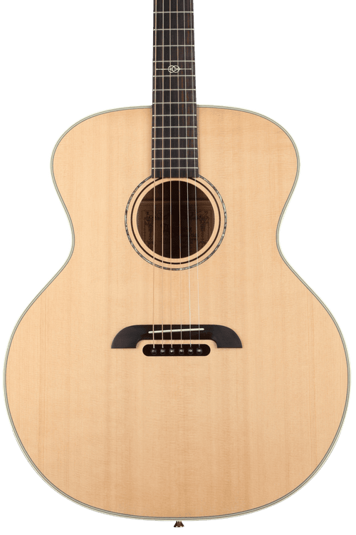 Alvarez JYM80 Yairi Masterworks Solid Spruce Jumbo Acoustic