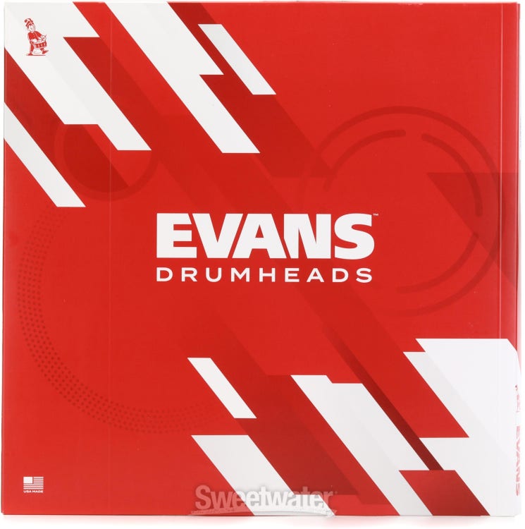 Evans UV1 Reverse Dot Coated Snare Drumhead - 13 inches