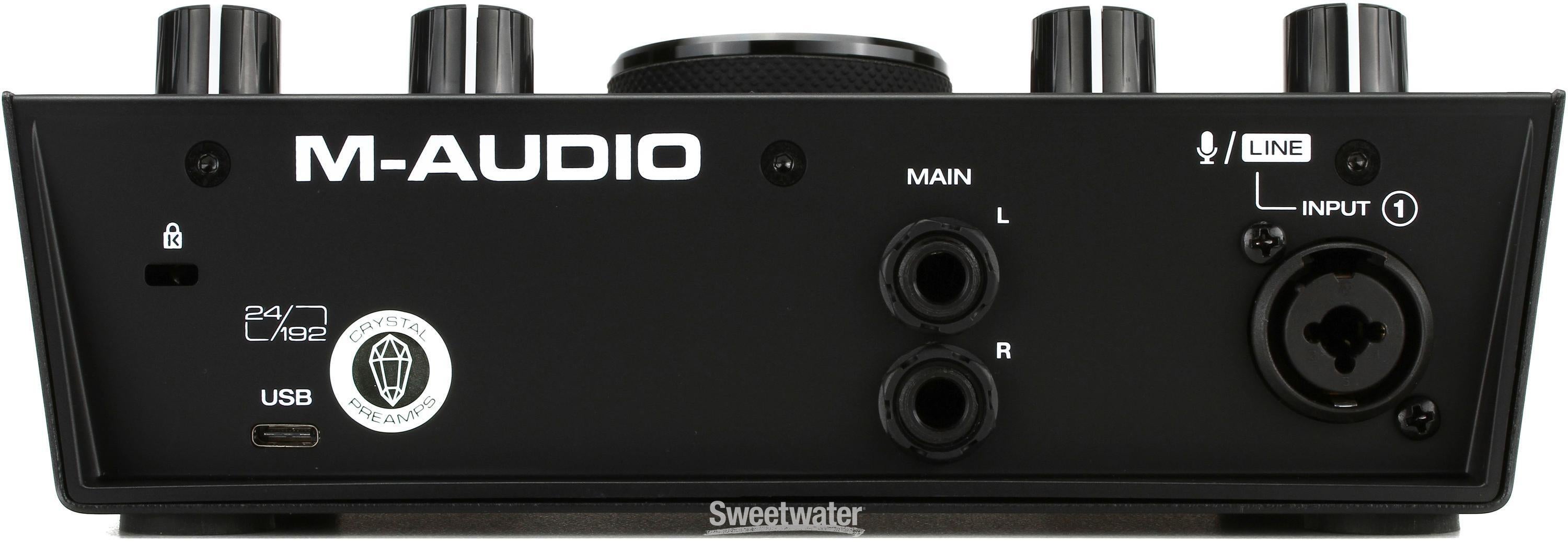 M-Audio AIR 192|4 USB Audio Interface | Sweetwater