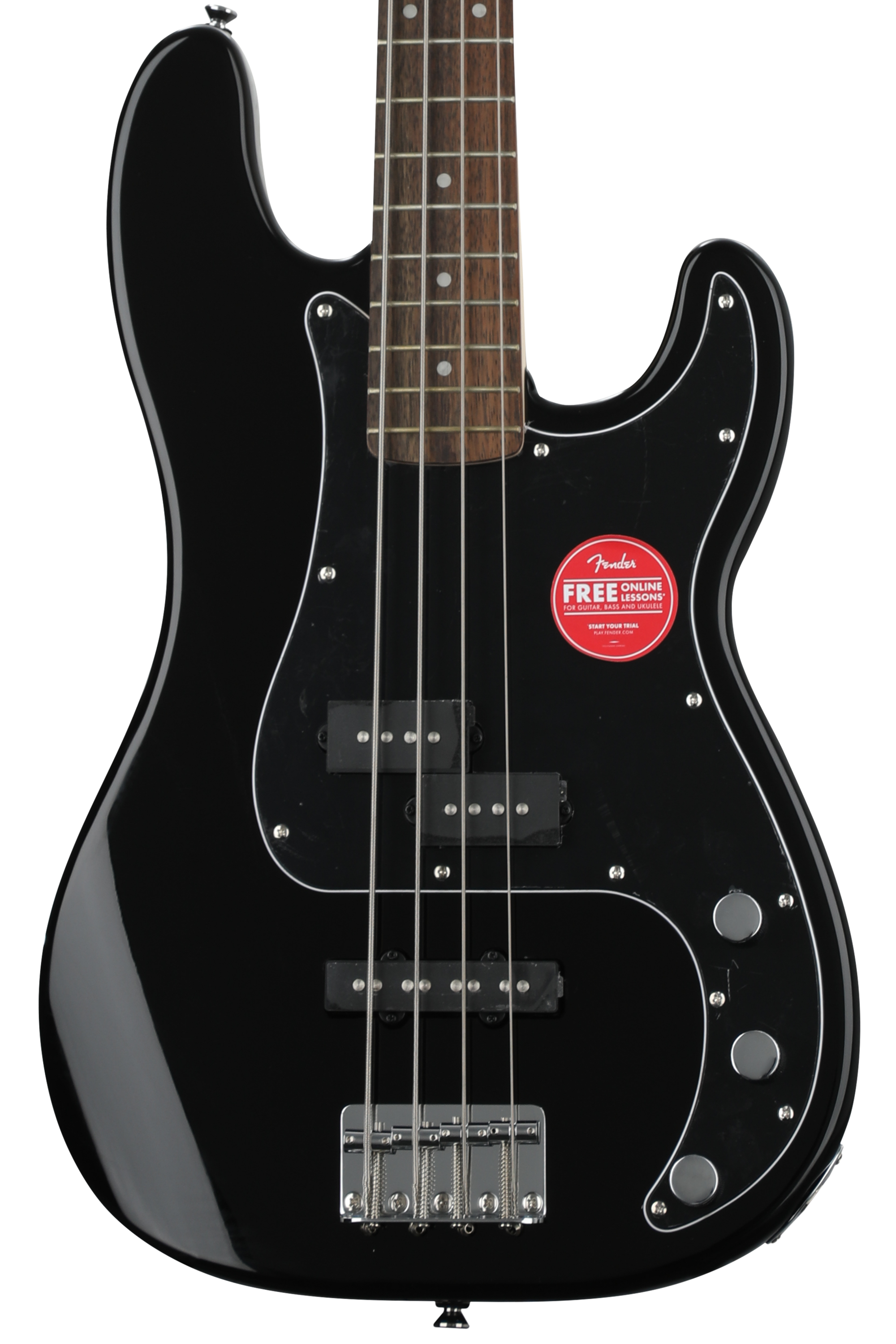 Squier Affinity Series Precision Bass PJ - Black with Indian