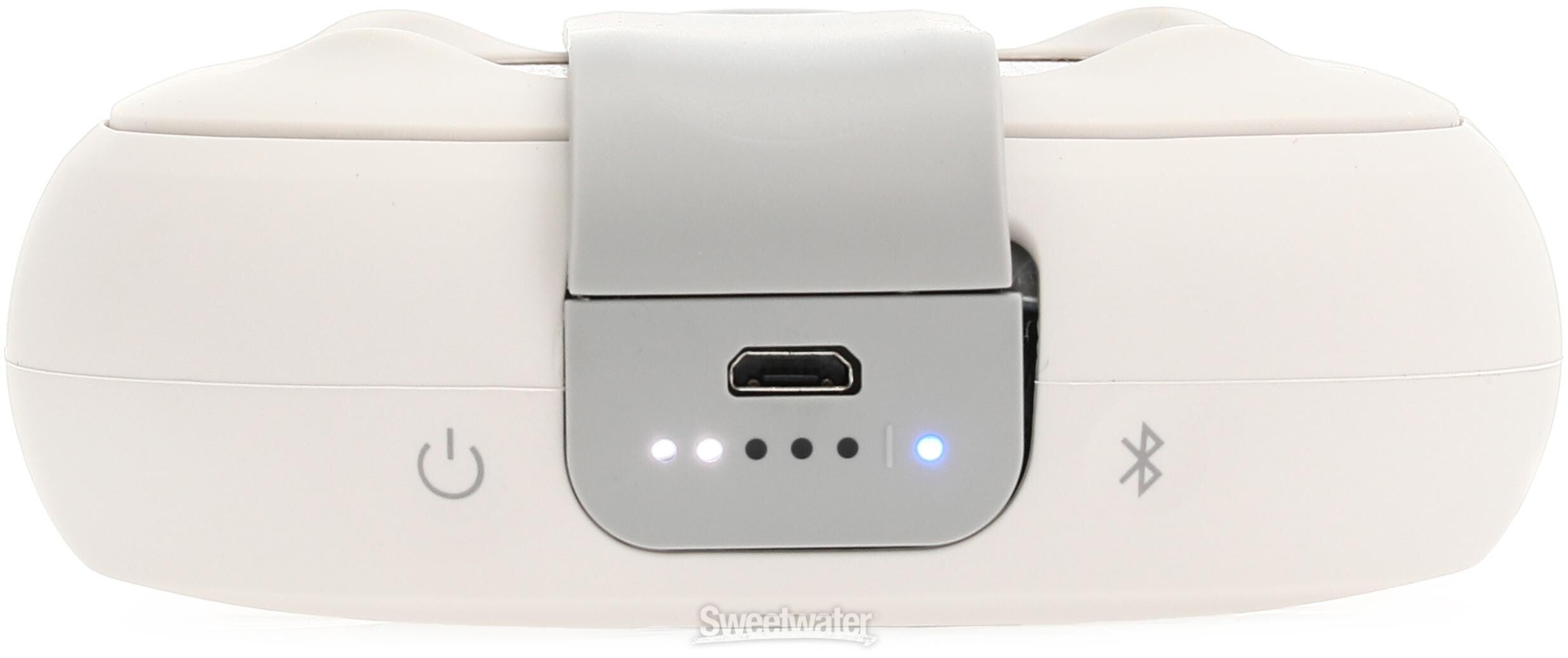 Bose SoundLink Micro Bluetooth Speaker - White Smoke | Sweetwater