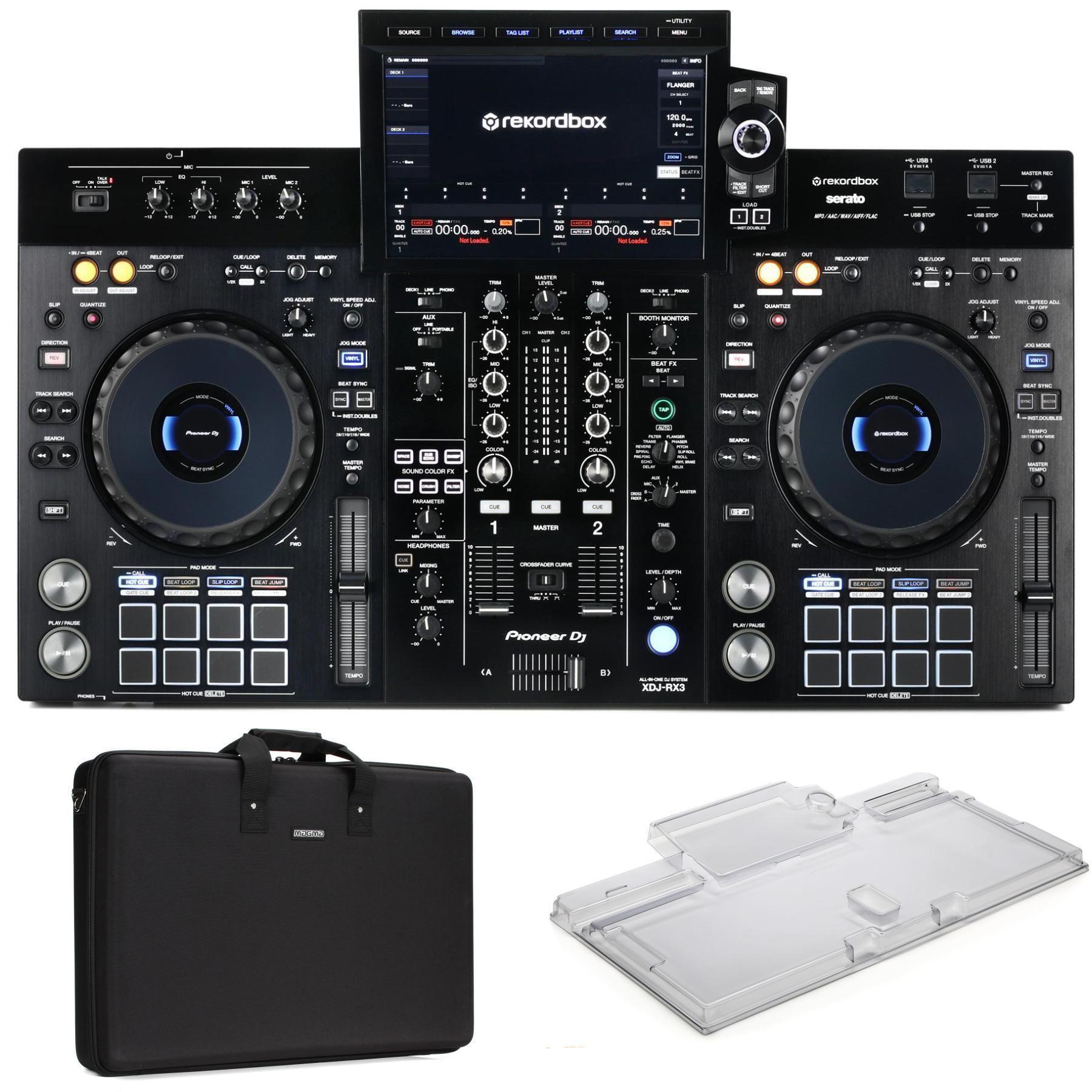 Pioneer DJ XDJ-RX3 DJコントローラー XDJ-RX3 - 2-channel performance all-in-one DJ system
