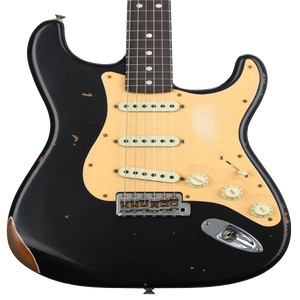 Fender Custom Shop Limited-edition Roasted Pine Stratocaster DLX 
