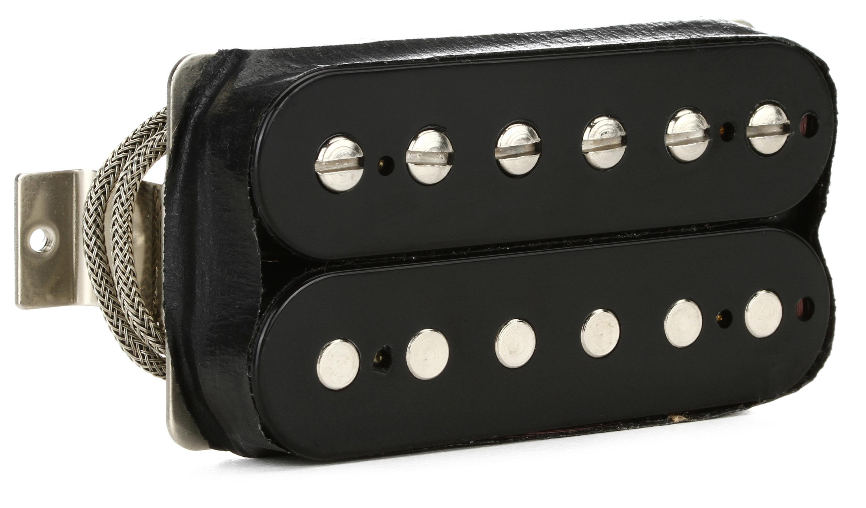 Gibson Accessories Burstbucker Type 2 Pickup - Double Black, Neck