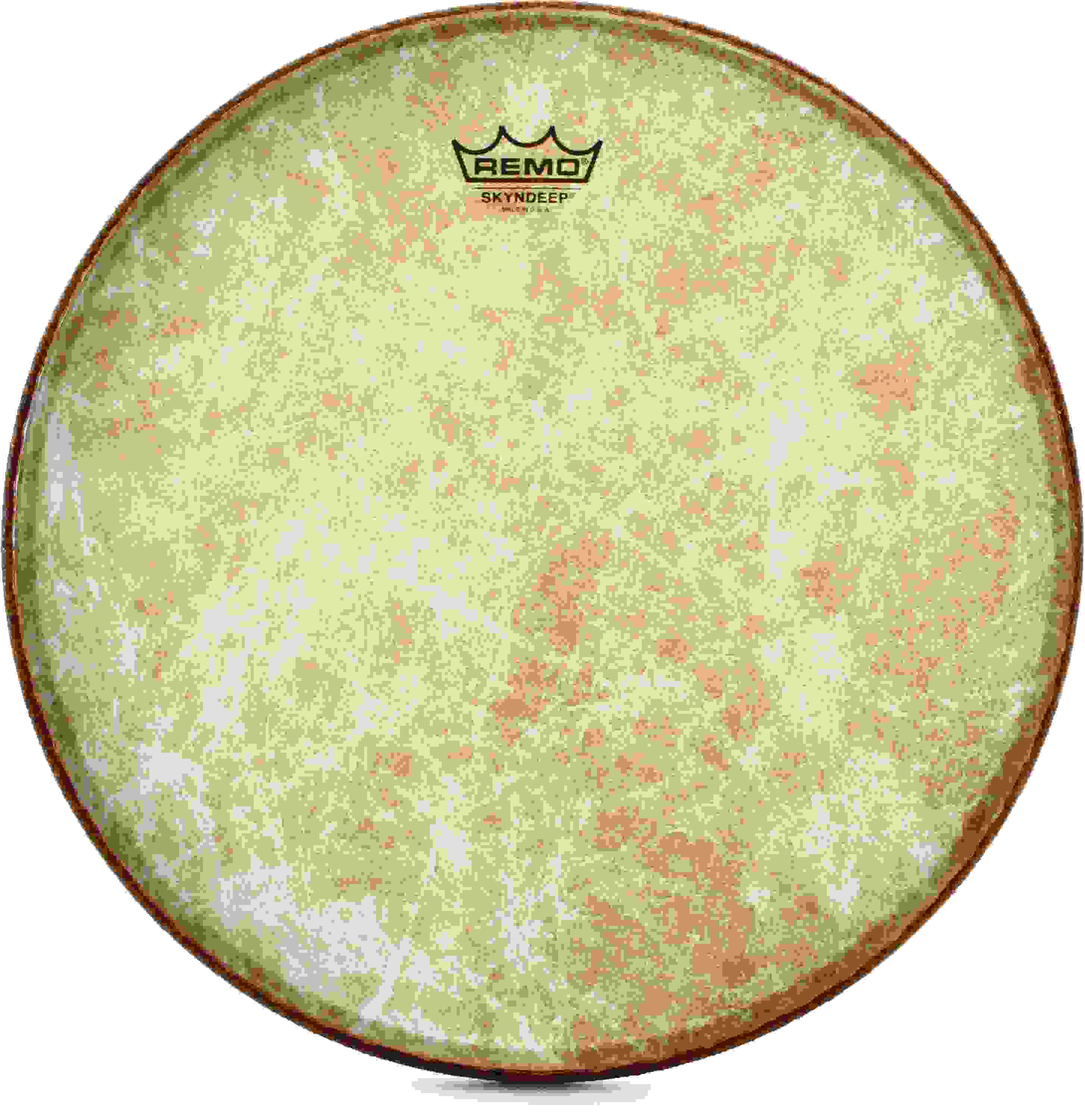 Remo Mondo Skyndeep Djembe Drumhead - 14 inches, Beige