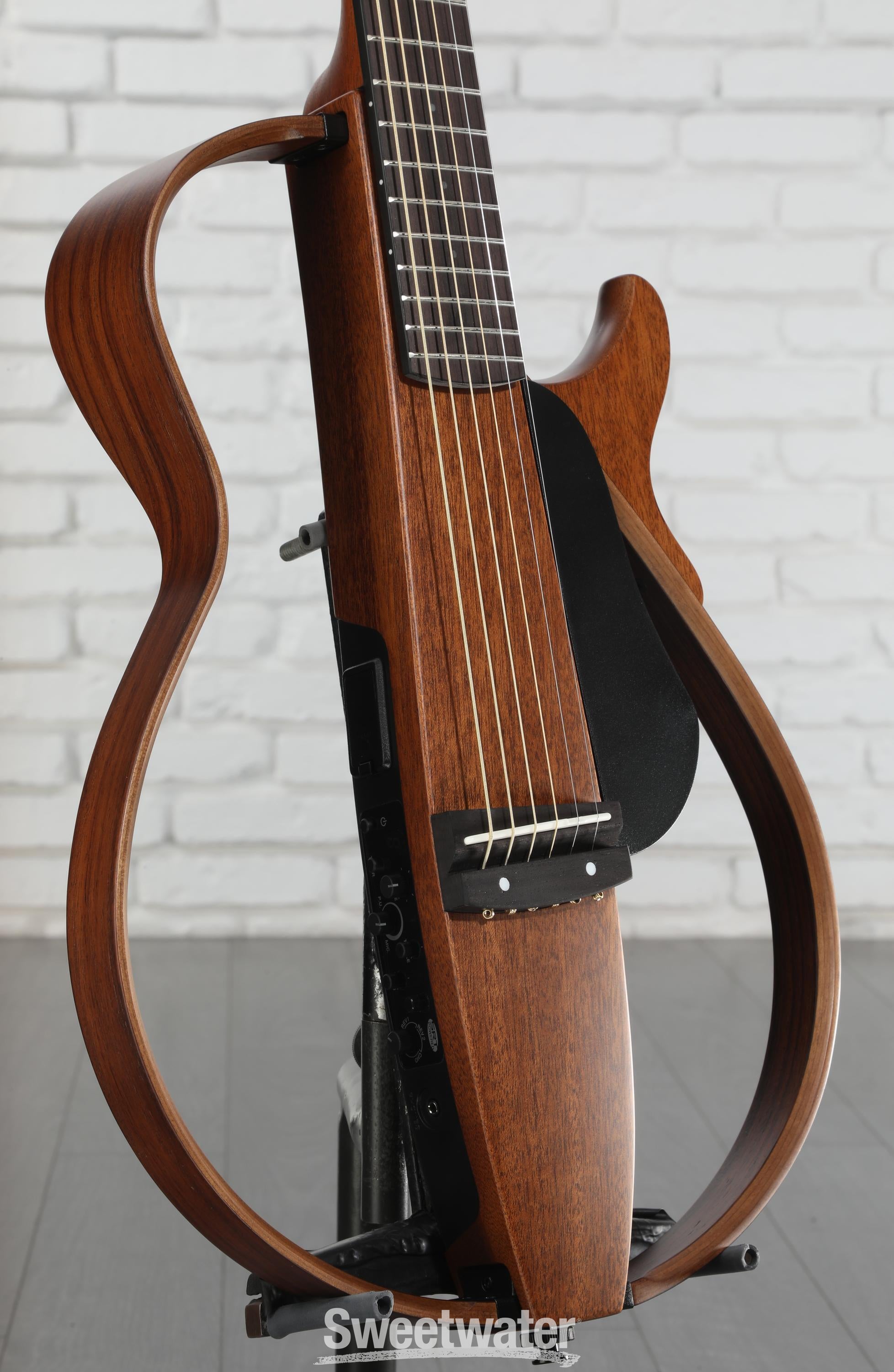 【halogen sheep】YAMAHA SLG200S NT Yamaha SLG200S Silent Guitar - Natural | Sweetwater