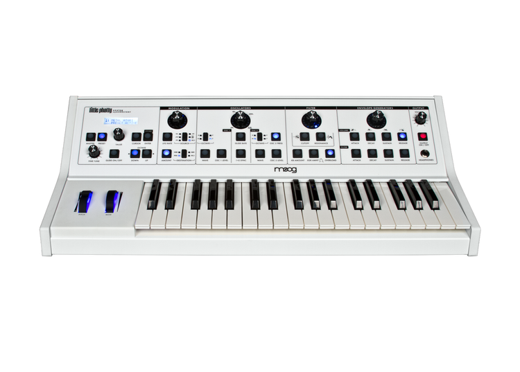 Moog Little Phatty Stage II - Limited Edition White