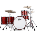 Photo of Gretsch Drums Renown RN2-E4246 4-piece Shell Pack - Burnt Orange Sparkle - Sweetwater Exclusive