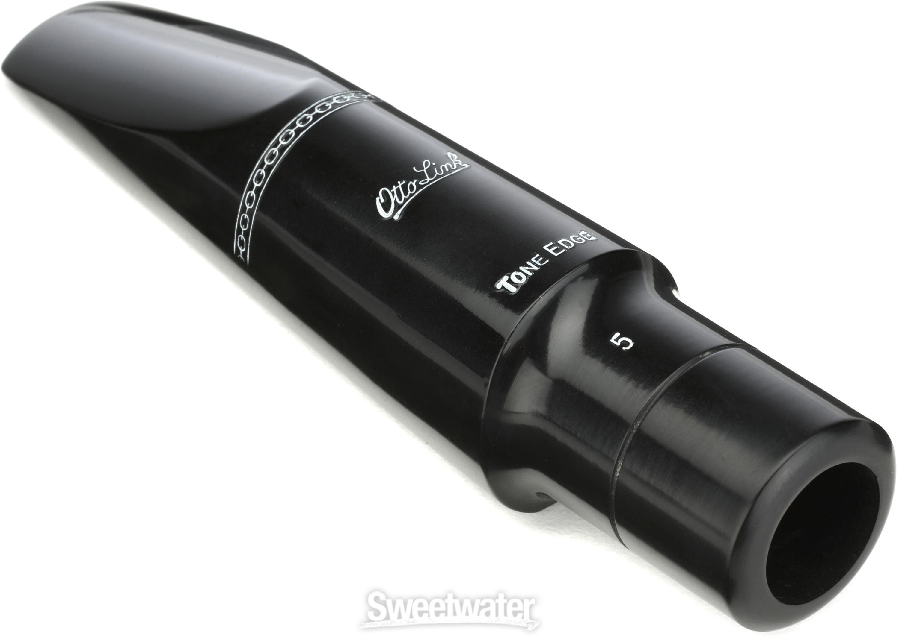 BOLR-5 Tone Edge Hard Rubber Baritone Saxophone Mouthpiece - 5