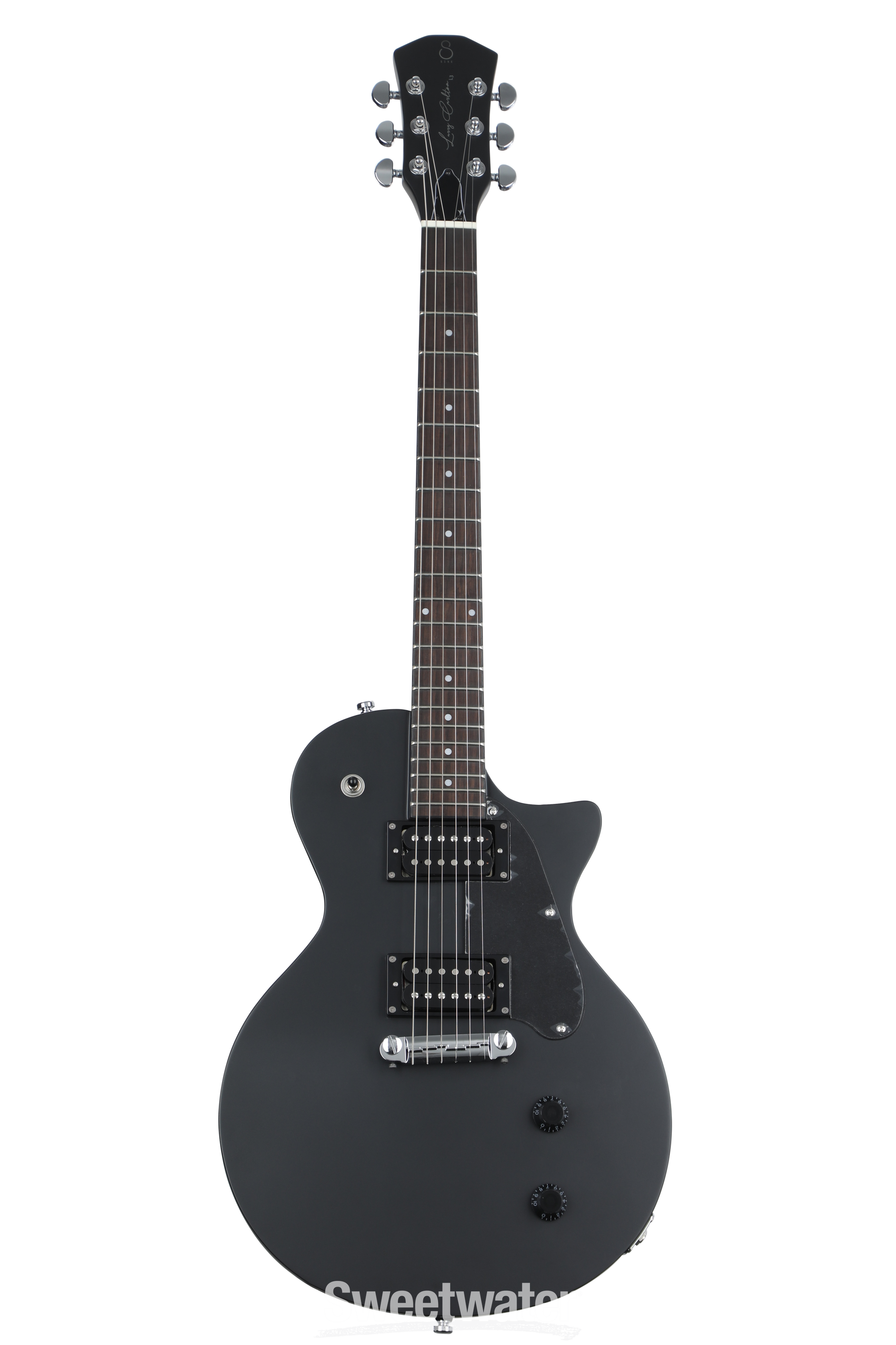 Sire Larry Carlton L3 HH Electric Guitar - Satin Black