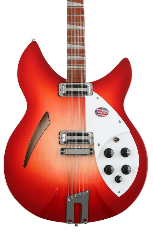 Rickenbacker 360 タイプ Model 360: The Ultimate Hollow Body Guitar - Rickenbacker
