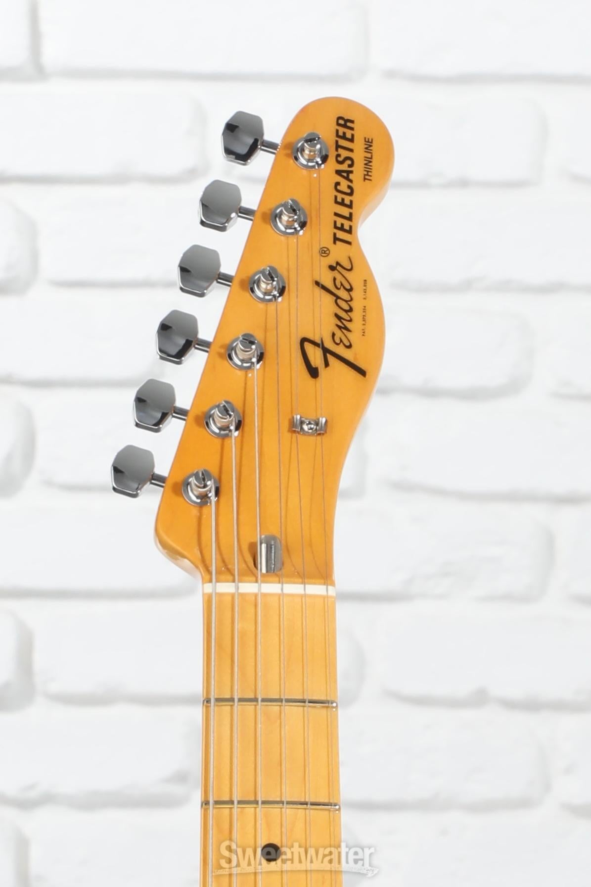 Fender Telecaster　Volvix Fender American Vintage II 1972 Telecaster Thinline Lake Placid