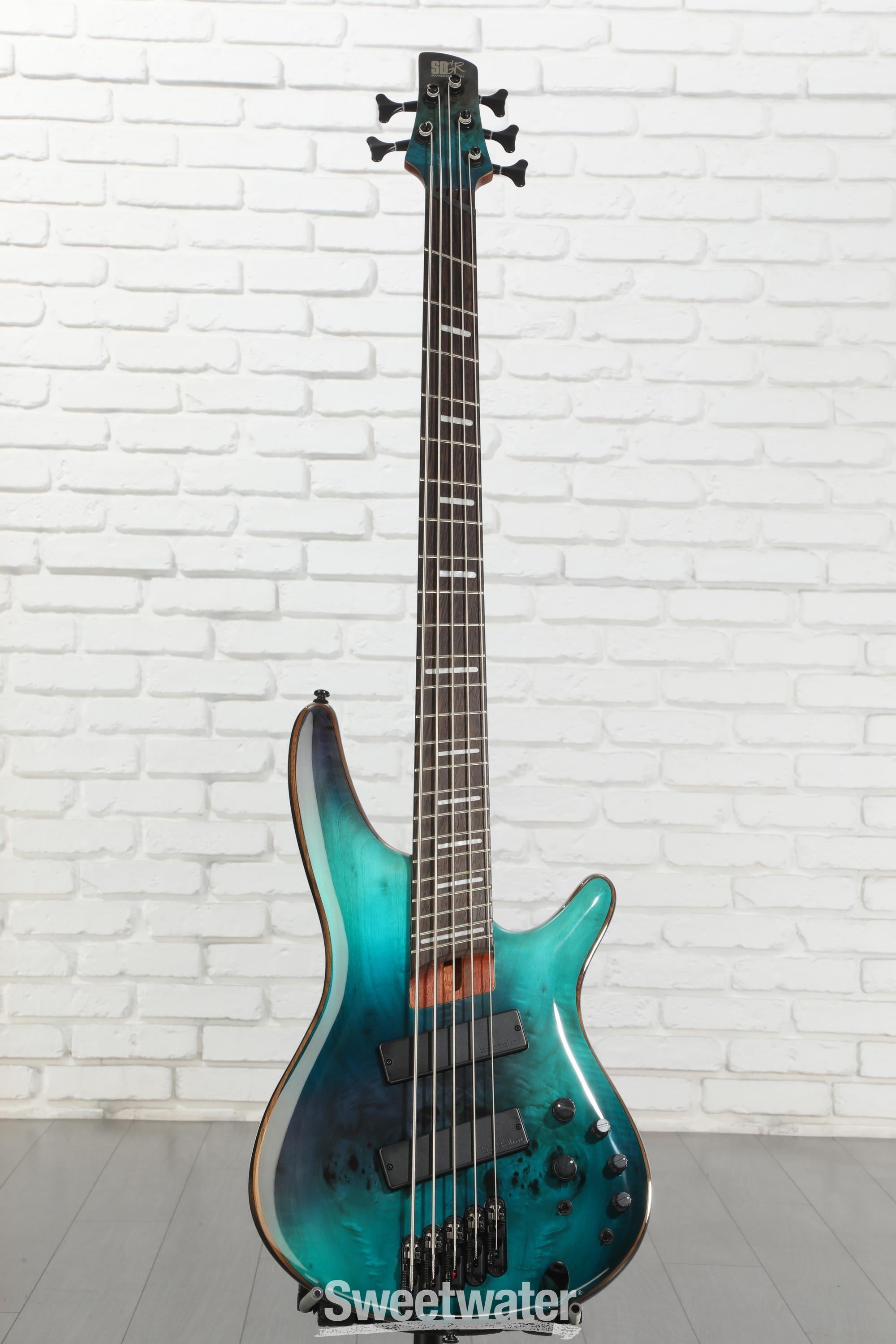 5弦エレキベース SRMS805/Ibanez Ibanez Bass Workshop SRMS805 Multi-Scale 5-String Electric Bass