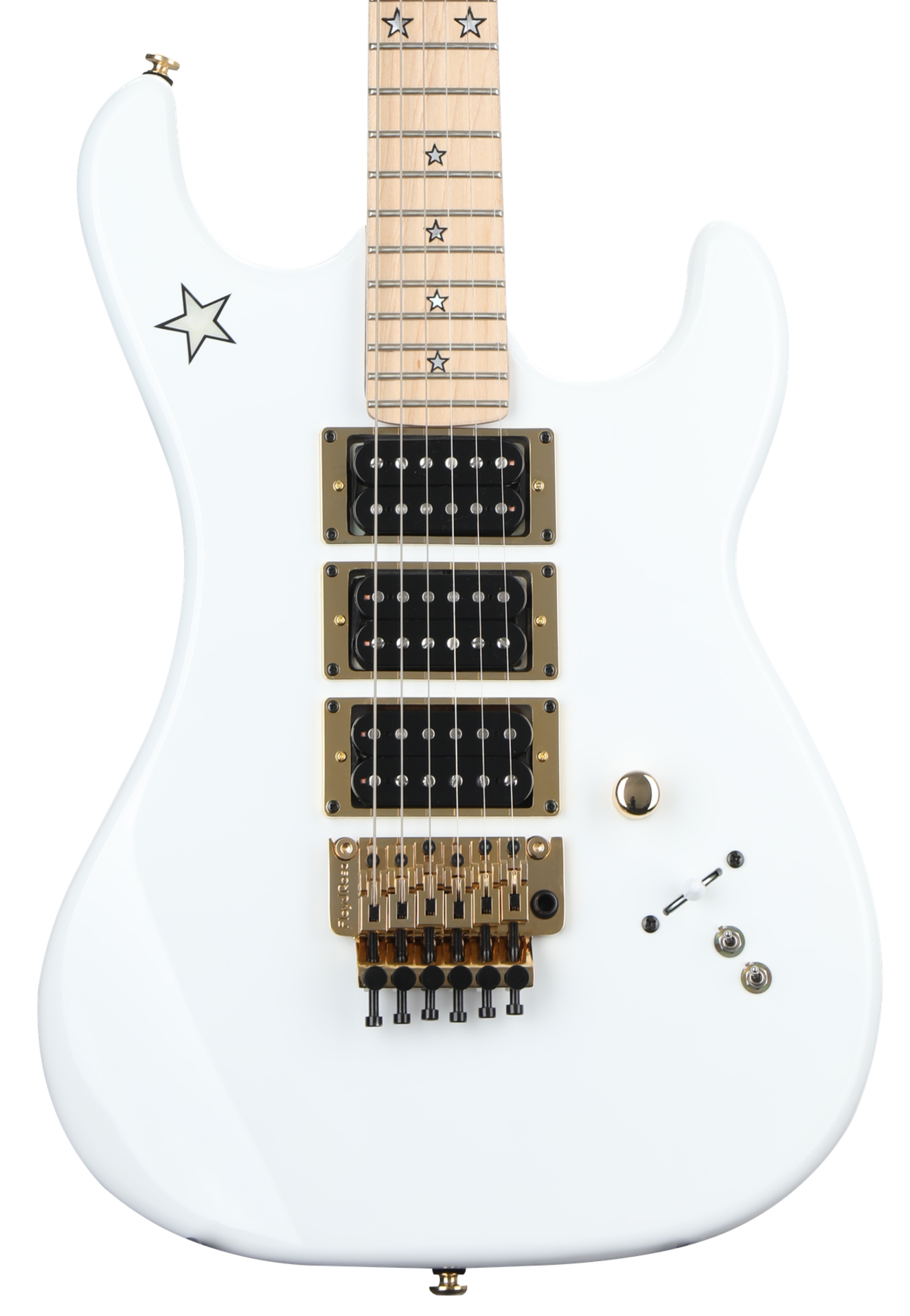 Kramer Jersey Star Electric Guitar - Alpine White