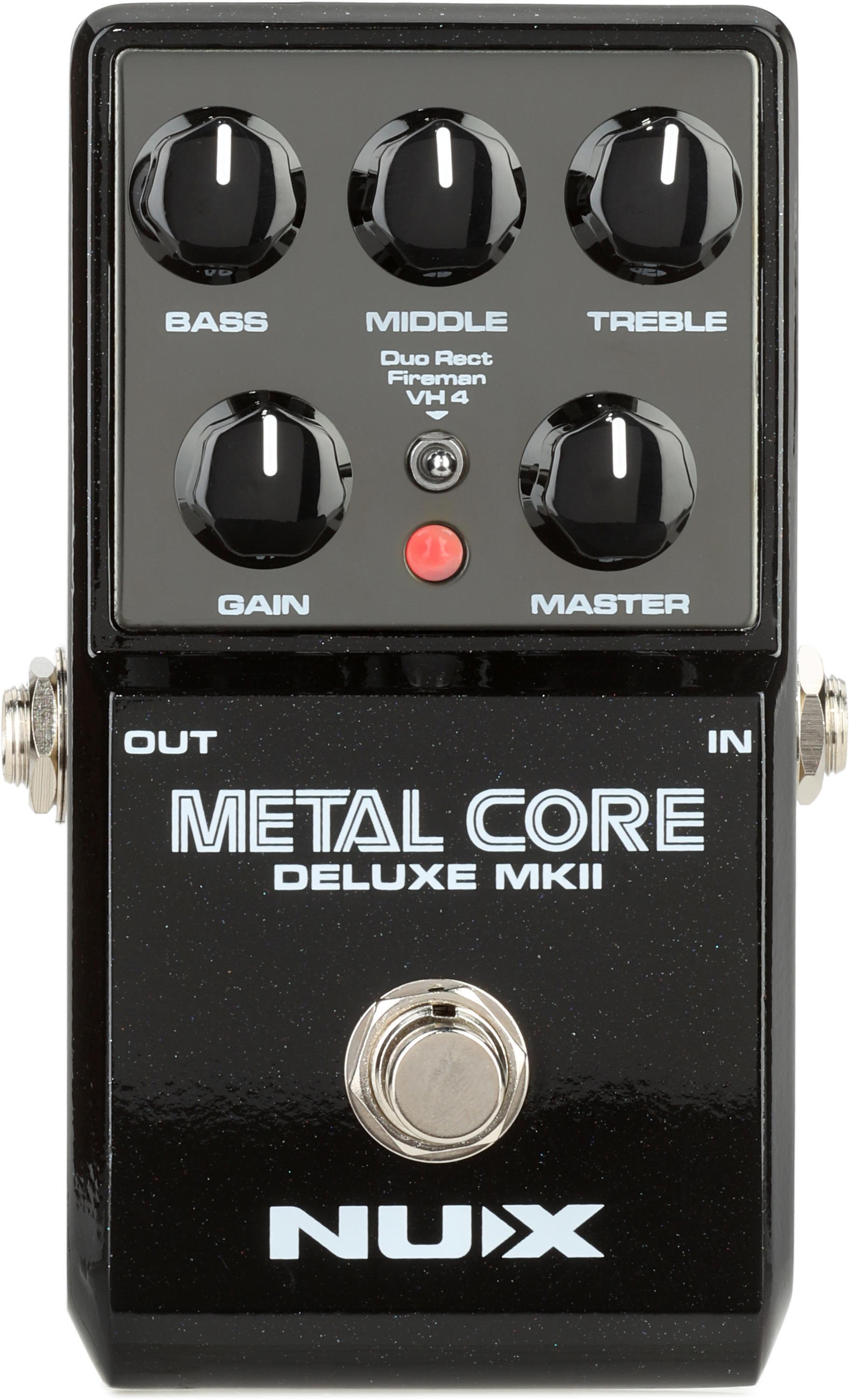 NU X L CORE DELUXE MKⅡ 箱付き メタルコア Metal Core Deluxe MKII -Preamp Pedal- | Core Series