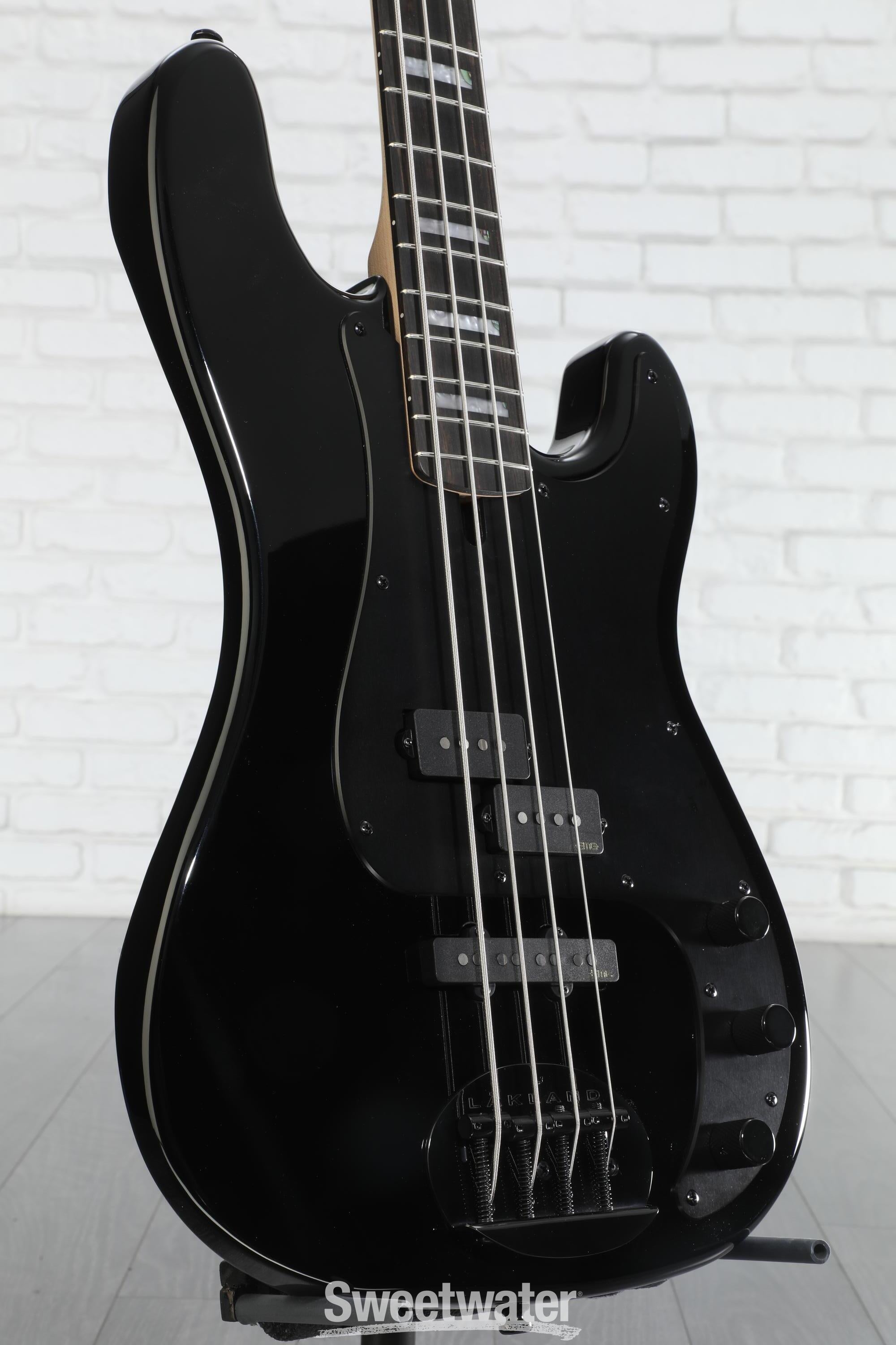 Lakland Skyline 44-64 GZ - Black | Sweetwater