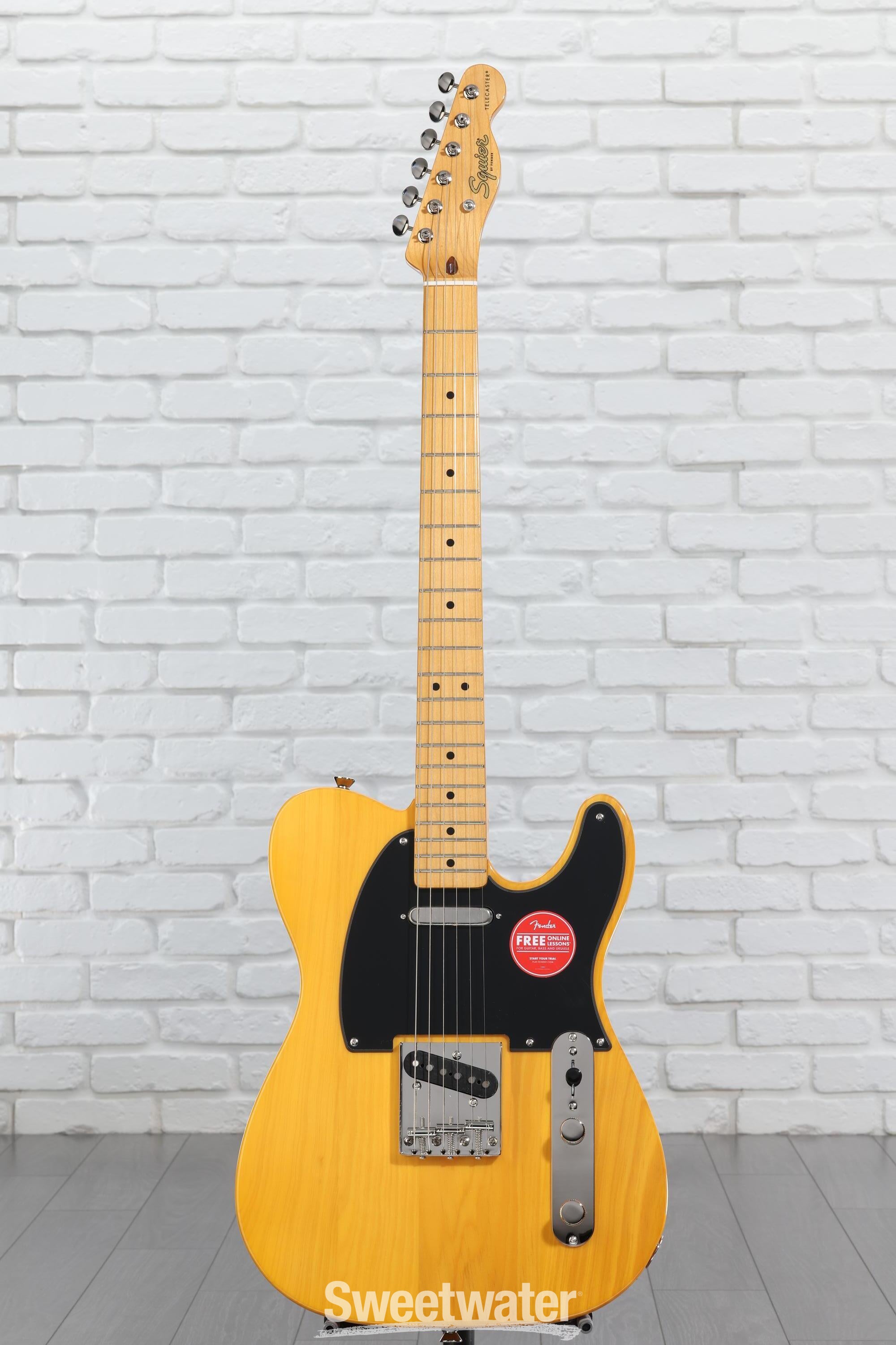 Squier Classic Vibe '50s Telecaster - Butterscotch Blonde