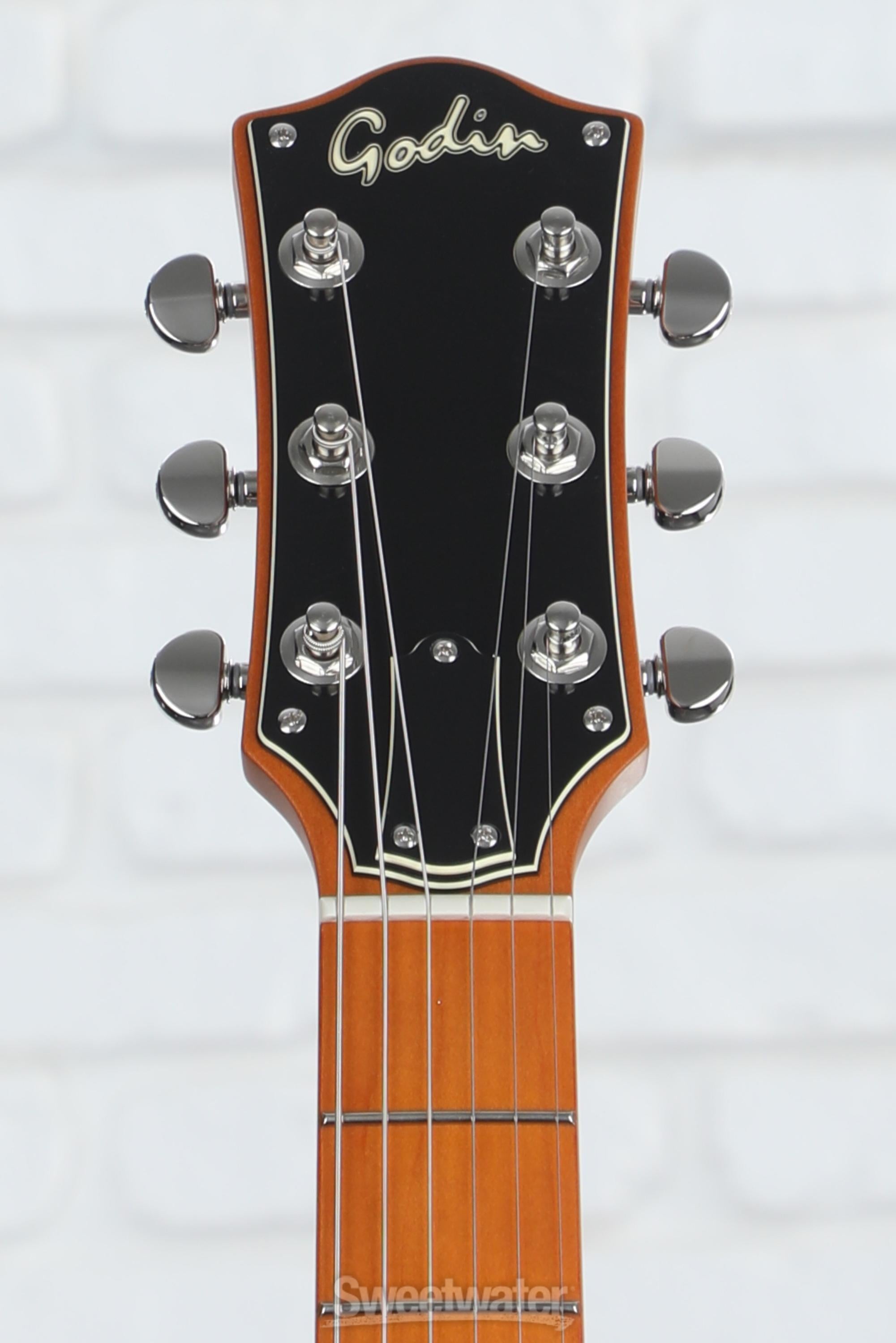 ギター Godin Motreal Montreal Premiere A/E Indigo Blue | Godin Guitars