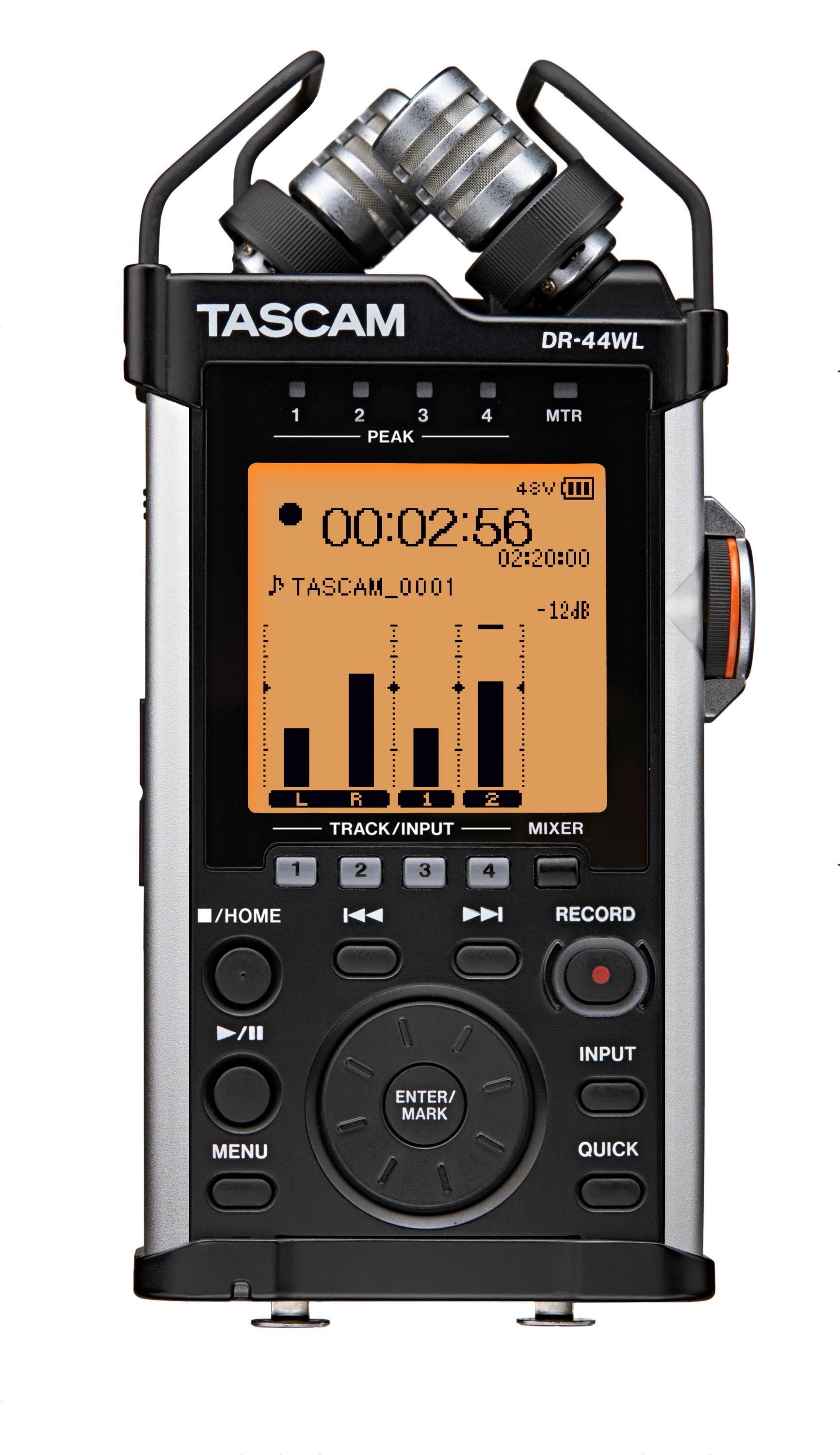 その他 TASCAM DR-44WL TASCAM DR-44WL Portable Recorder with Wi-Fi | Sweetwater