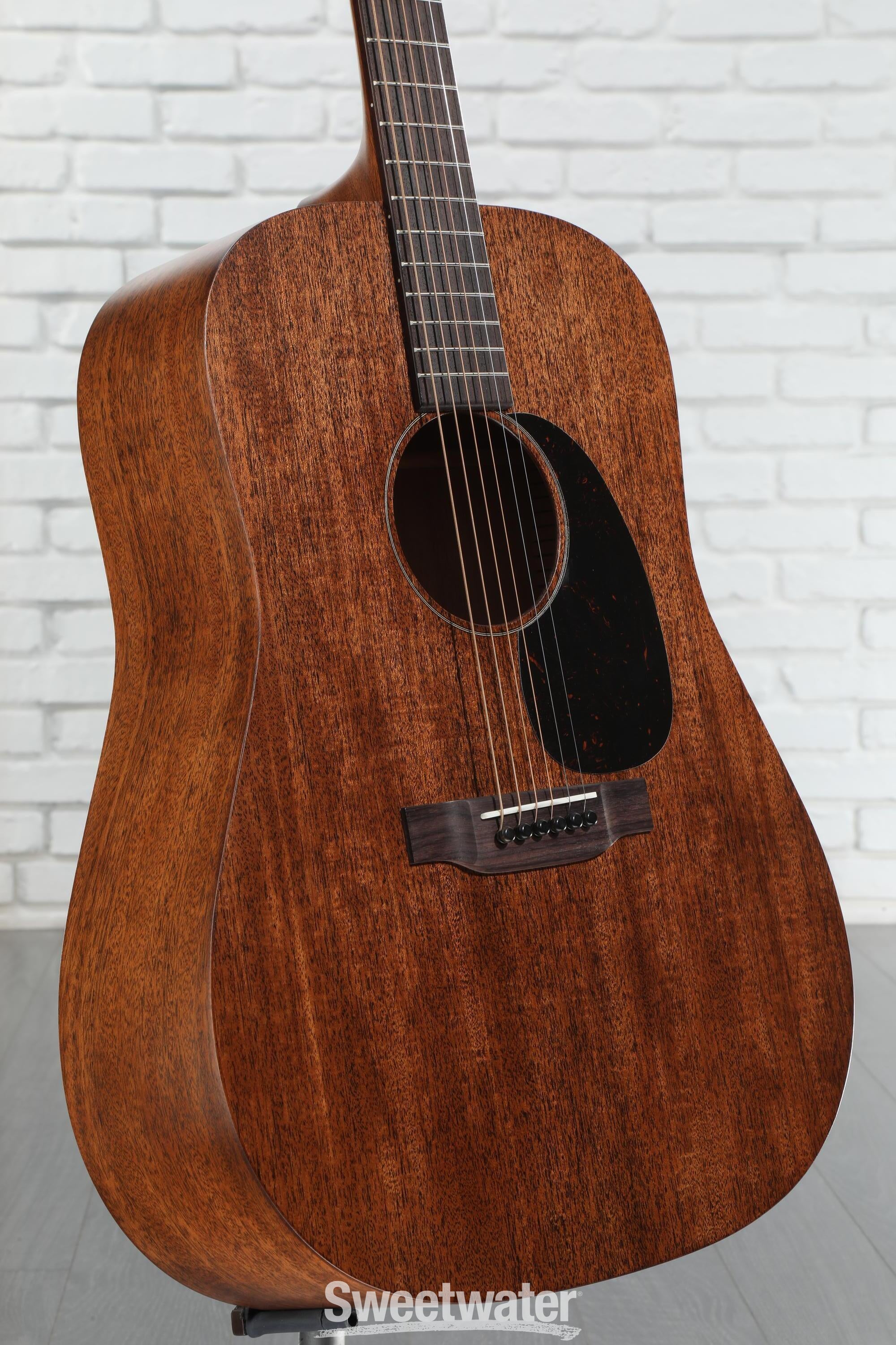 Martin D-15M Mahogany Dreadnought Acoustic Guitar - Natural