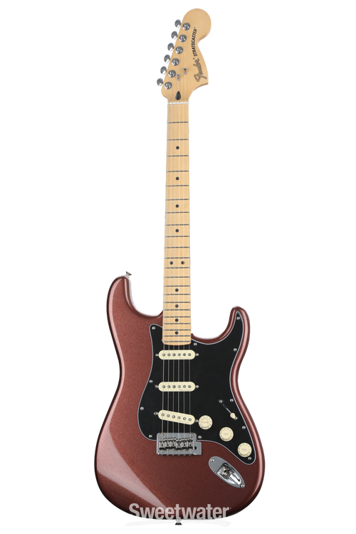 Fender Deluxe Roadhouse Strat - Classic Copper with Maple