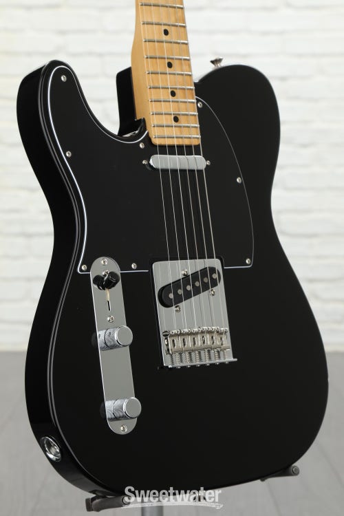 Fender Player Telecaster Left-handed - Black with Maple  