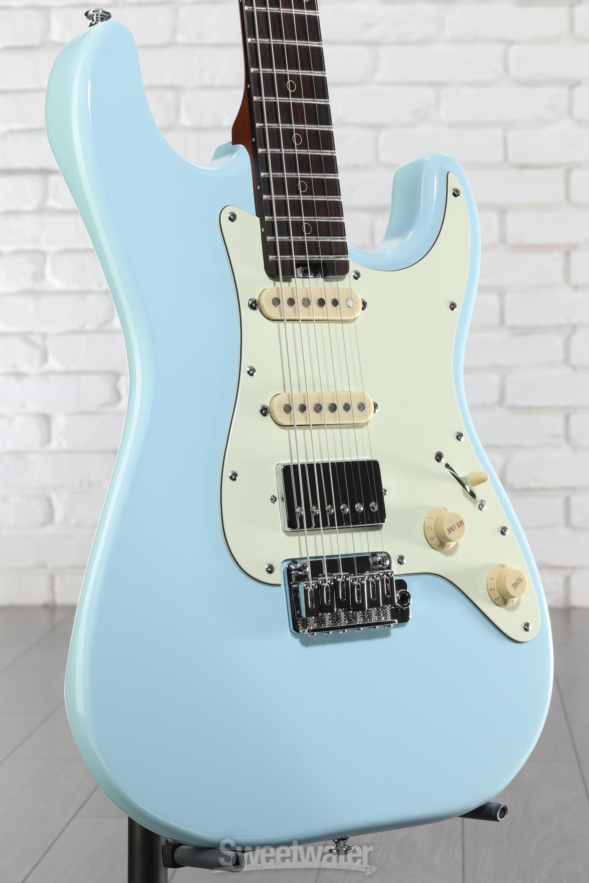 Schecter Nick Johnston Traditional HSS Electric Guitar - Atomic