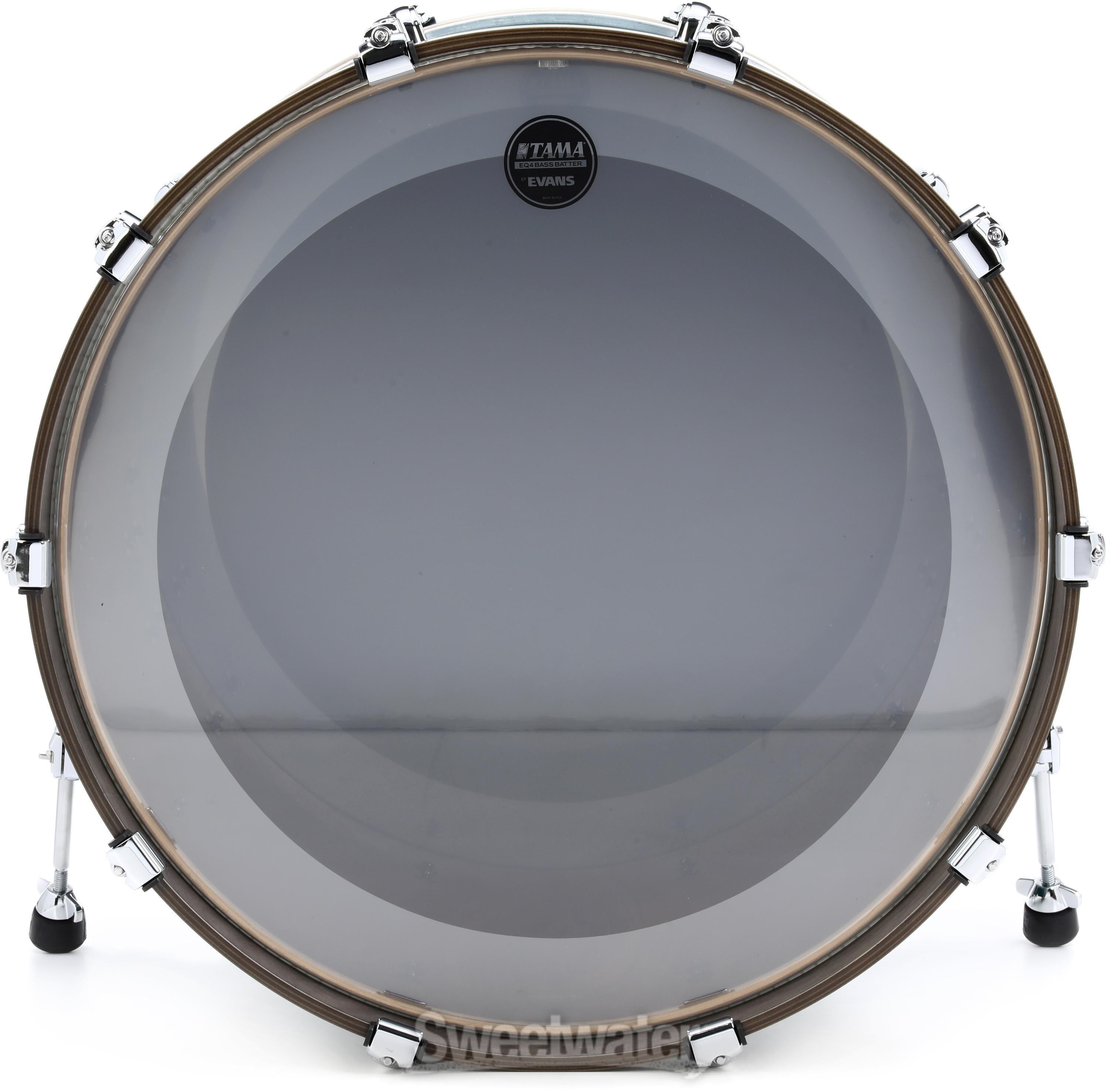 Tama Starclassic Walnut/Birch Bass Drum - 16 inches x 22 inches