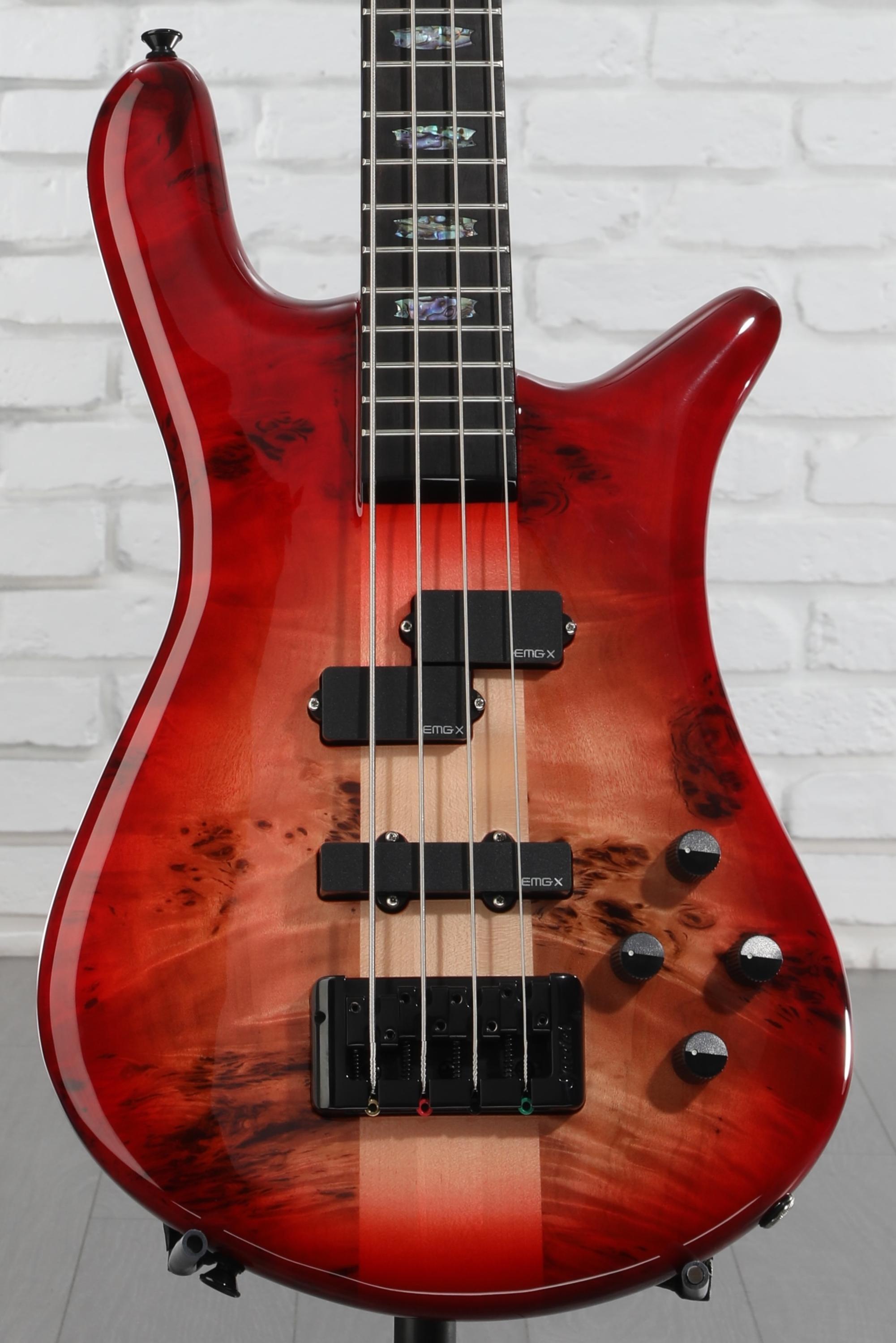 ベース spector euro rebop4 Spector スペクター 4弦ベース ReBop4DLX EX Zebra Top Bass